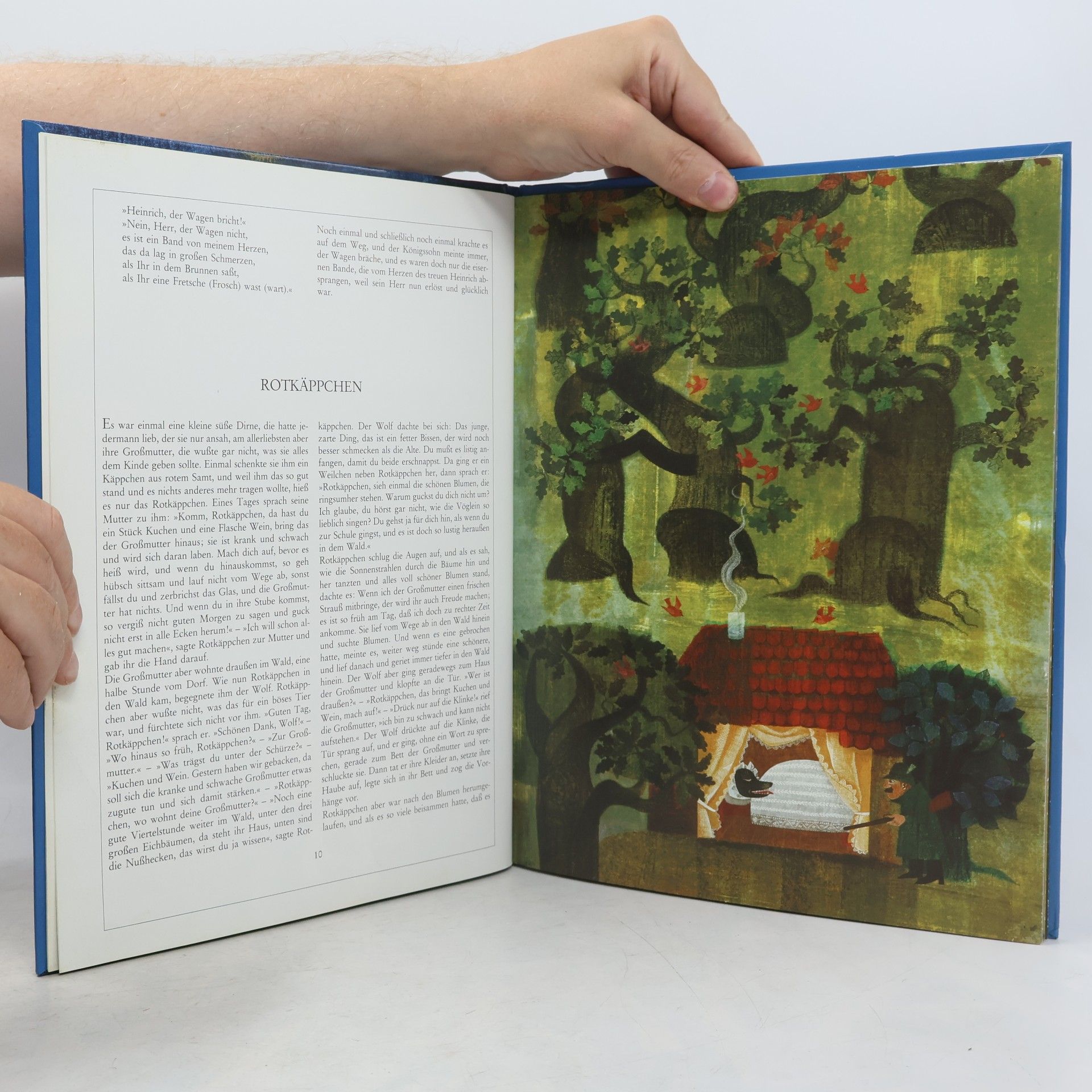 Jacob Grimm Sieben Märchen