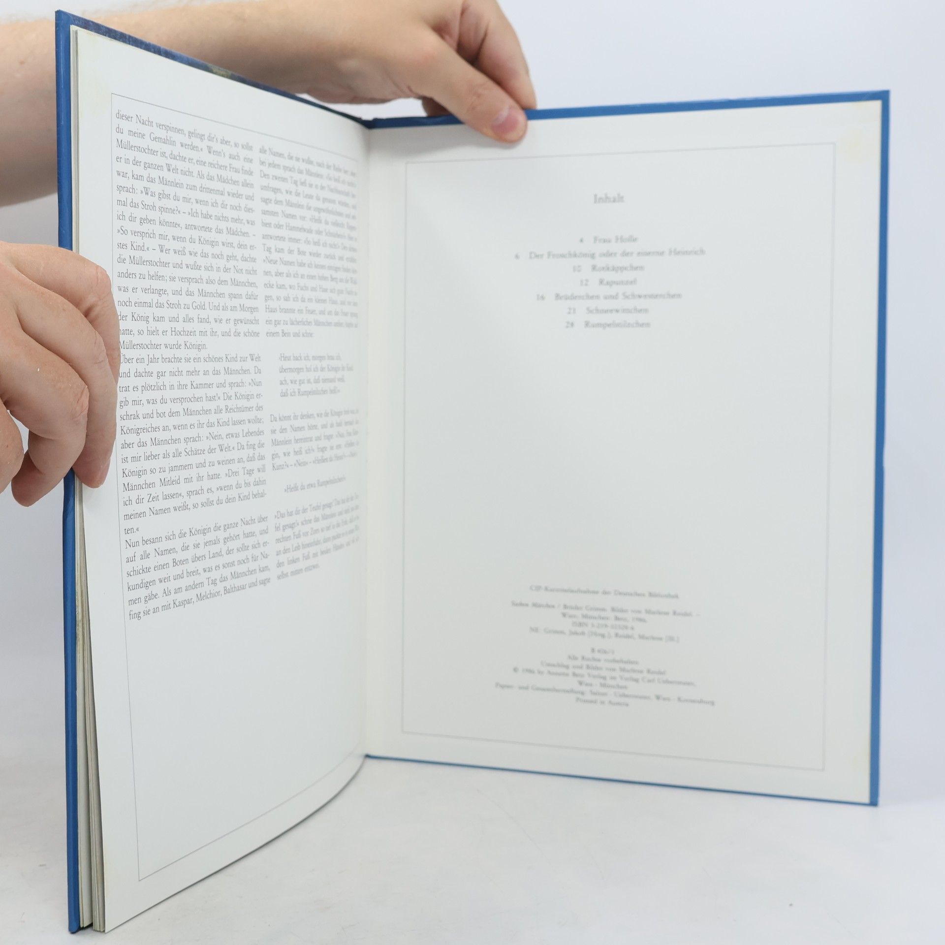 Jacob Grimm Sieben Märchen