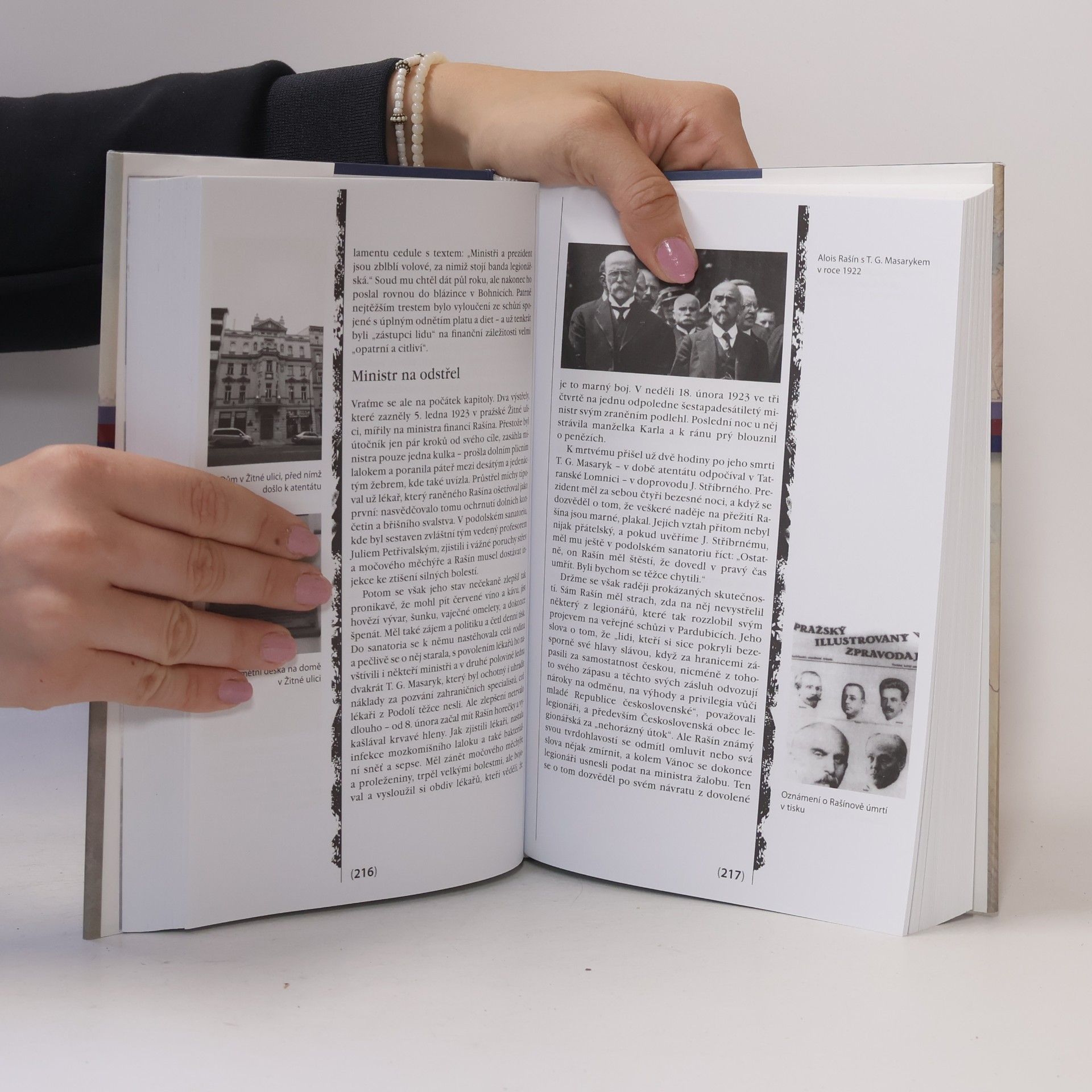Jiří Bílek Bílá místa české historie. 5, 20. století. 2. část, První prezident na Pražském hradě, První a Druhá republika 1918-1939