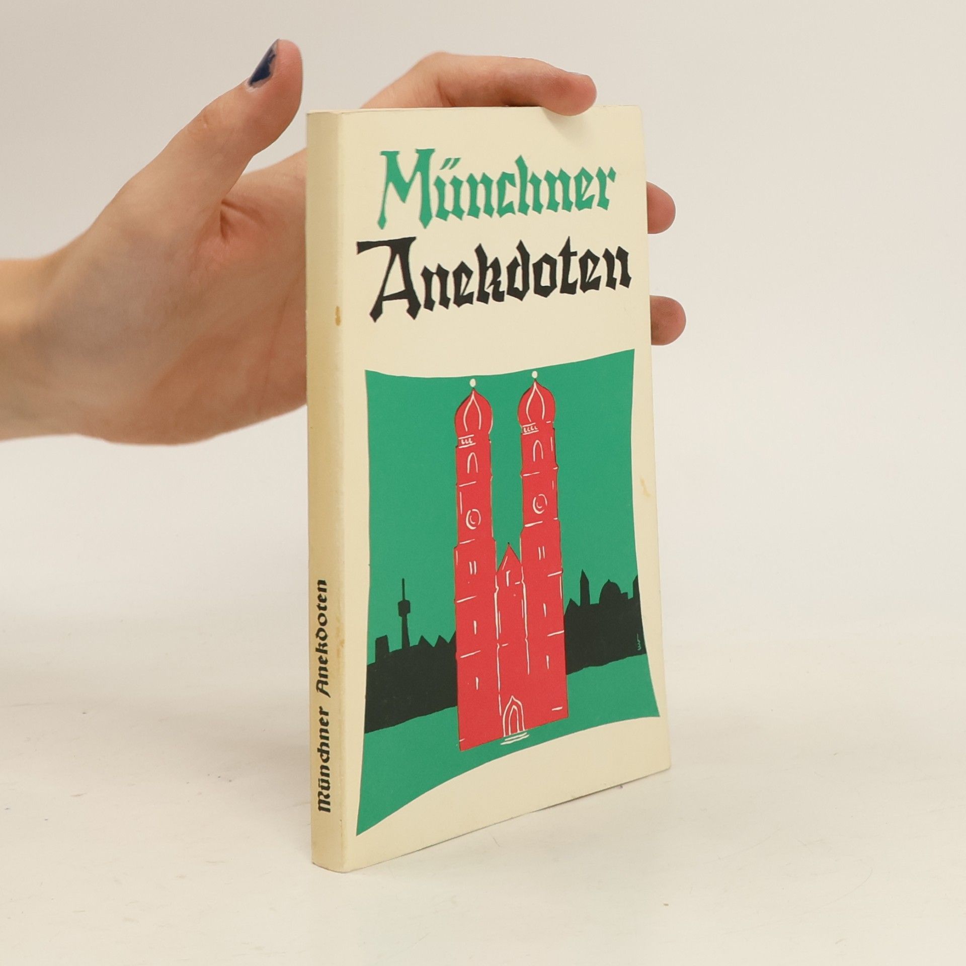 Johann Siebmacher Münchner Anekdoten