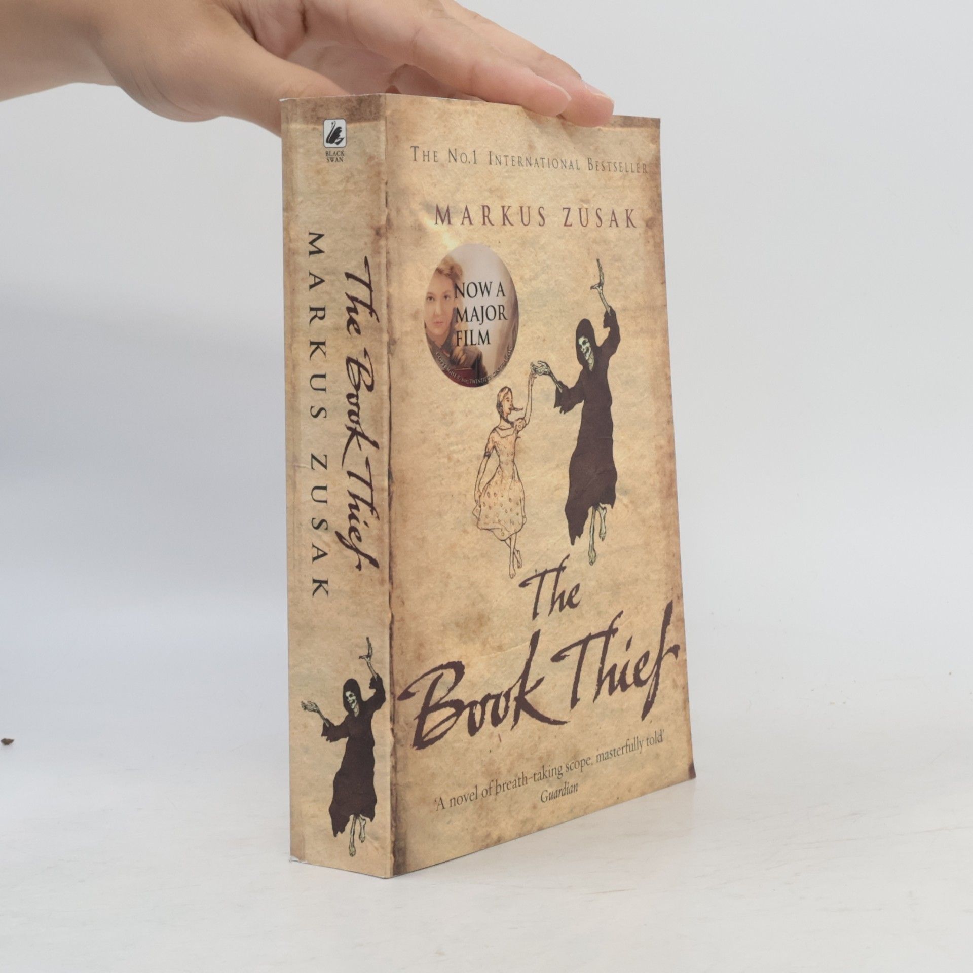 Markus Zusak The Book Thief