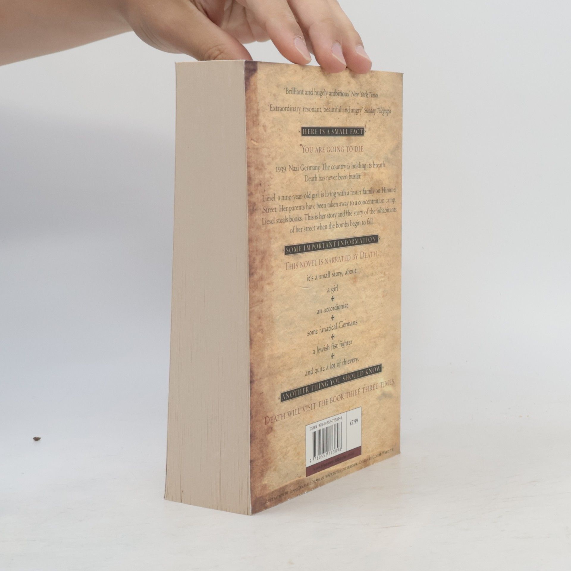 Markus Zusak The Book Thief