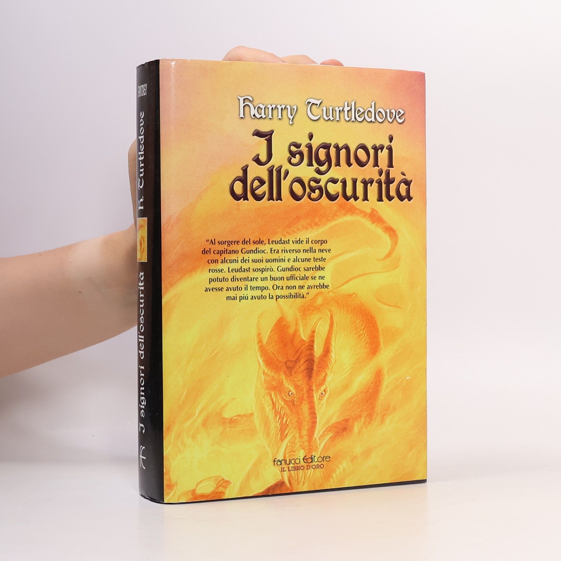 Il libro d'oro - 4: I signori dell’oscurità