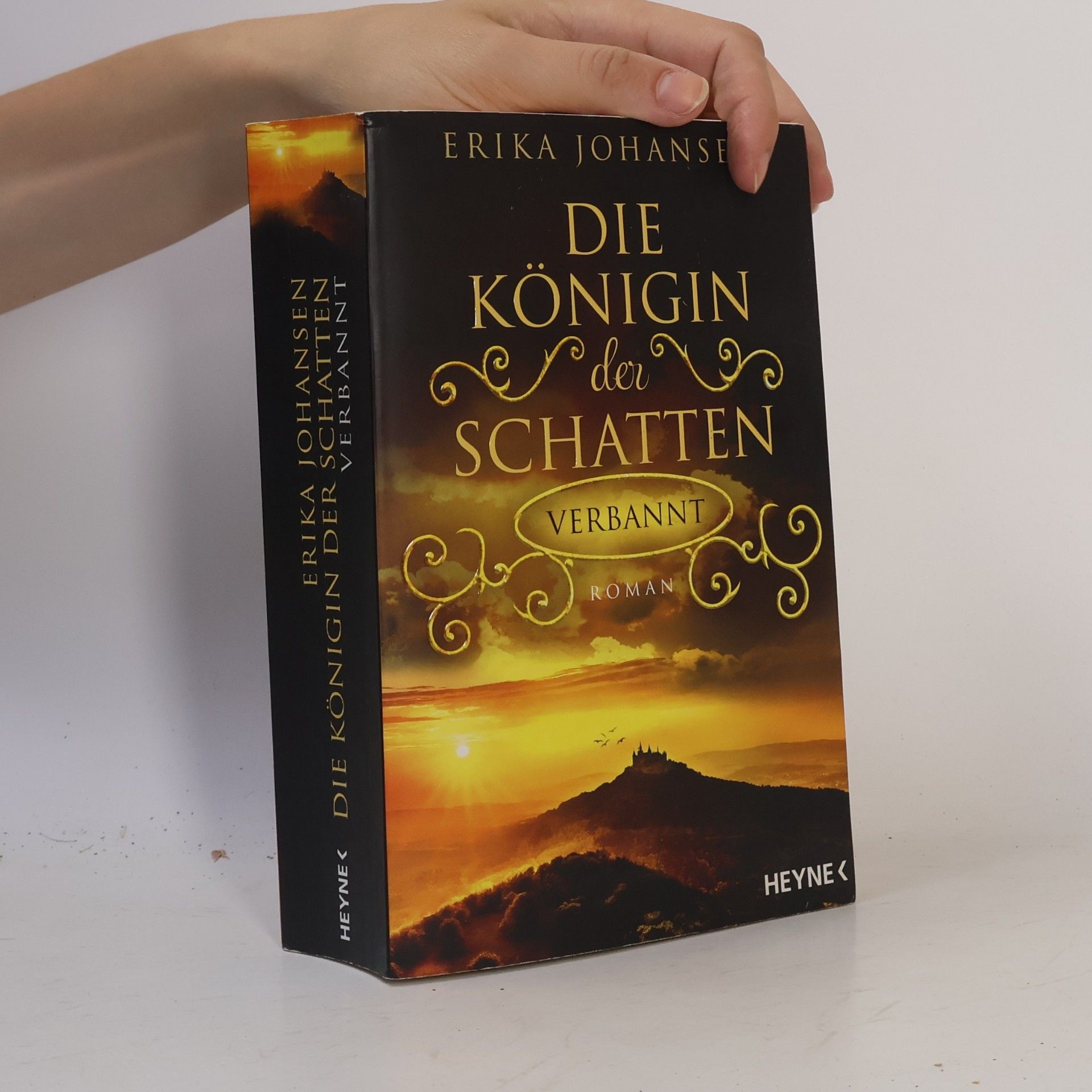 Erika Johansen Die Königin der Schatten - verbannt