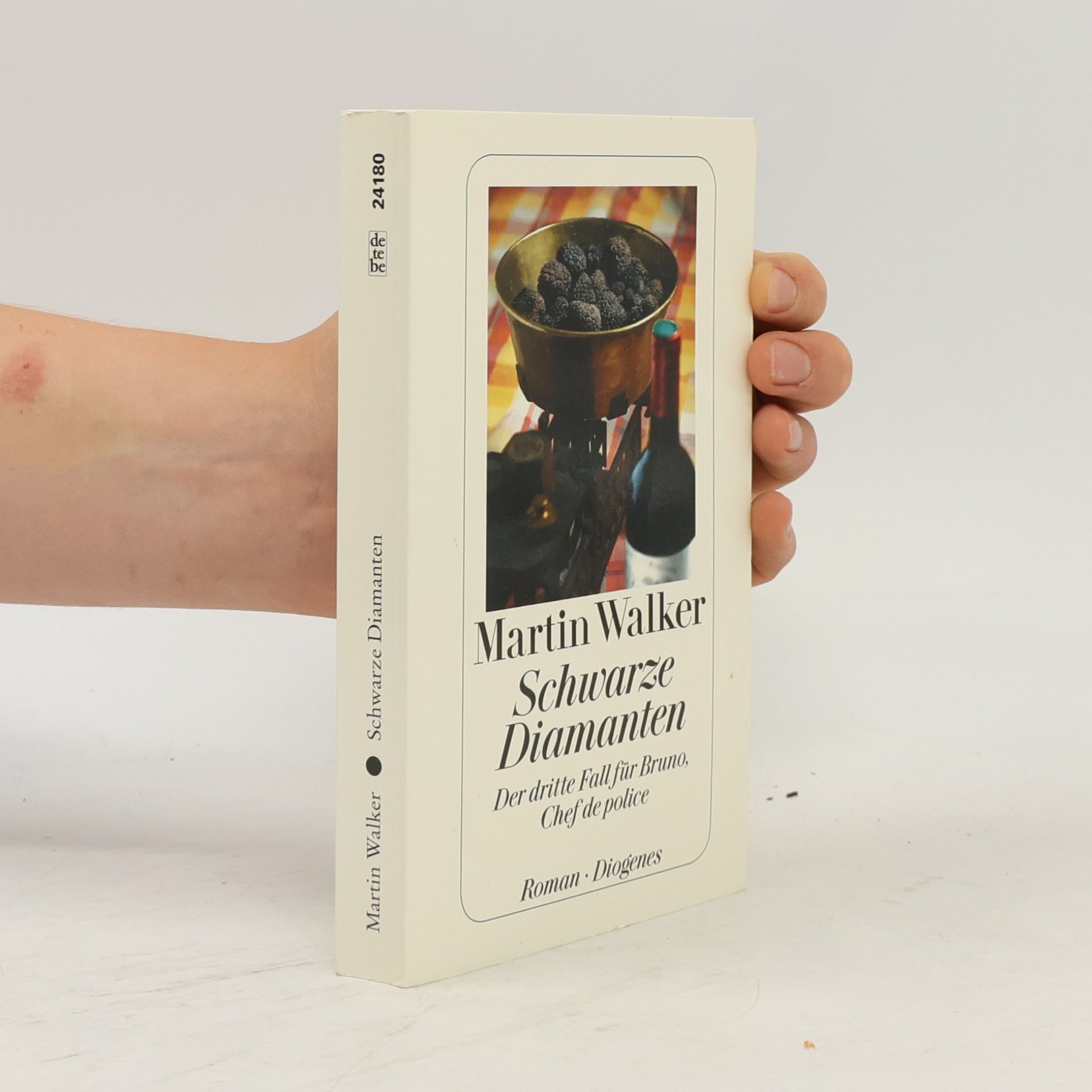 Martin Walker Schwarze Diamanten