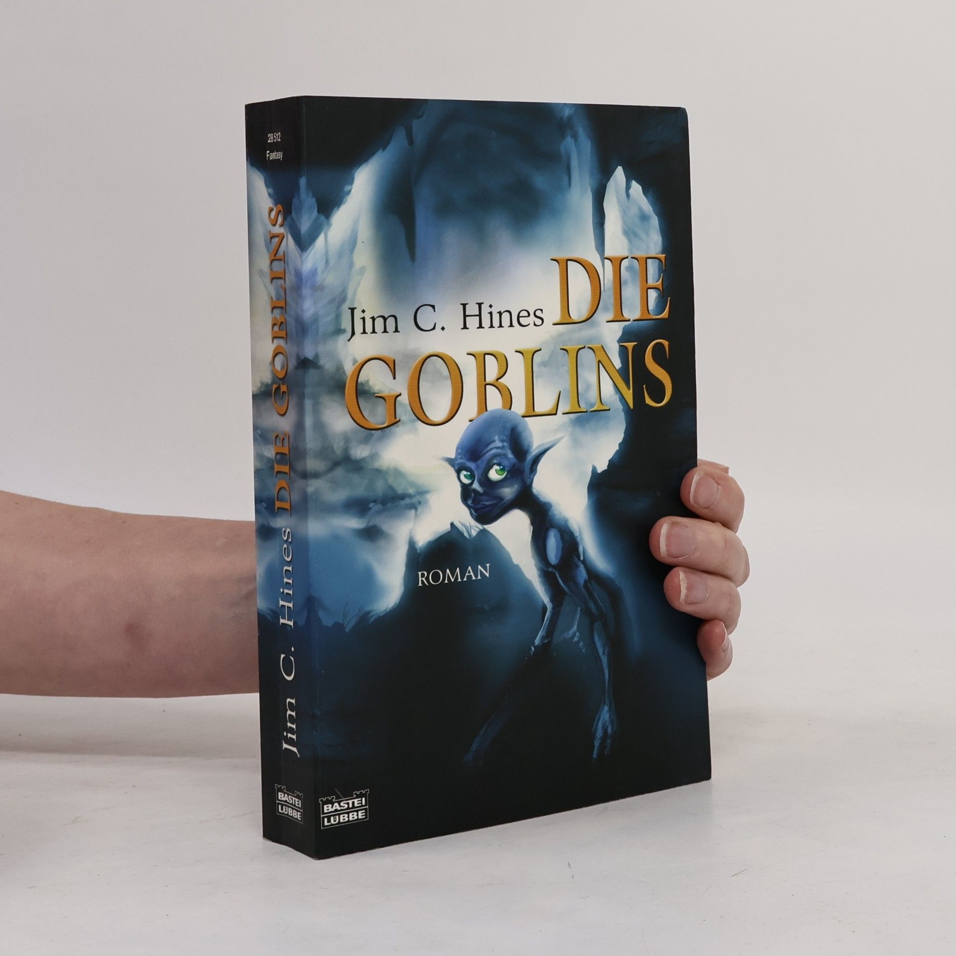 Jim C. Hines Die Goblins