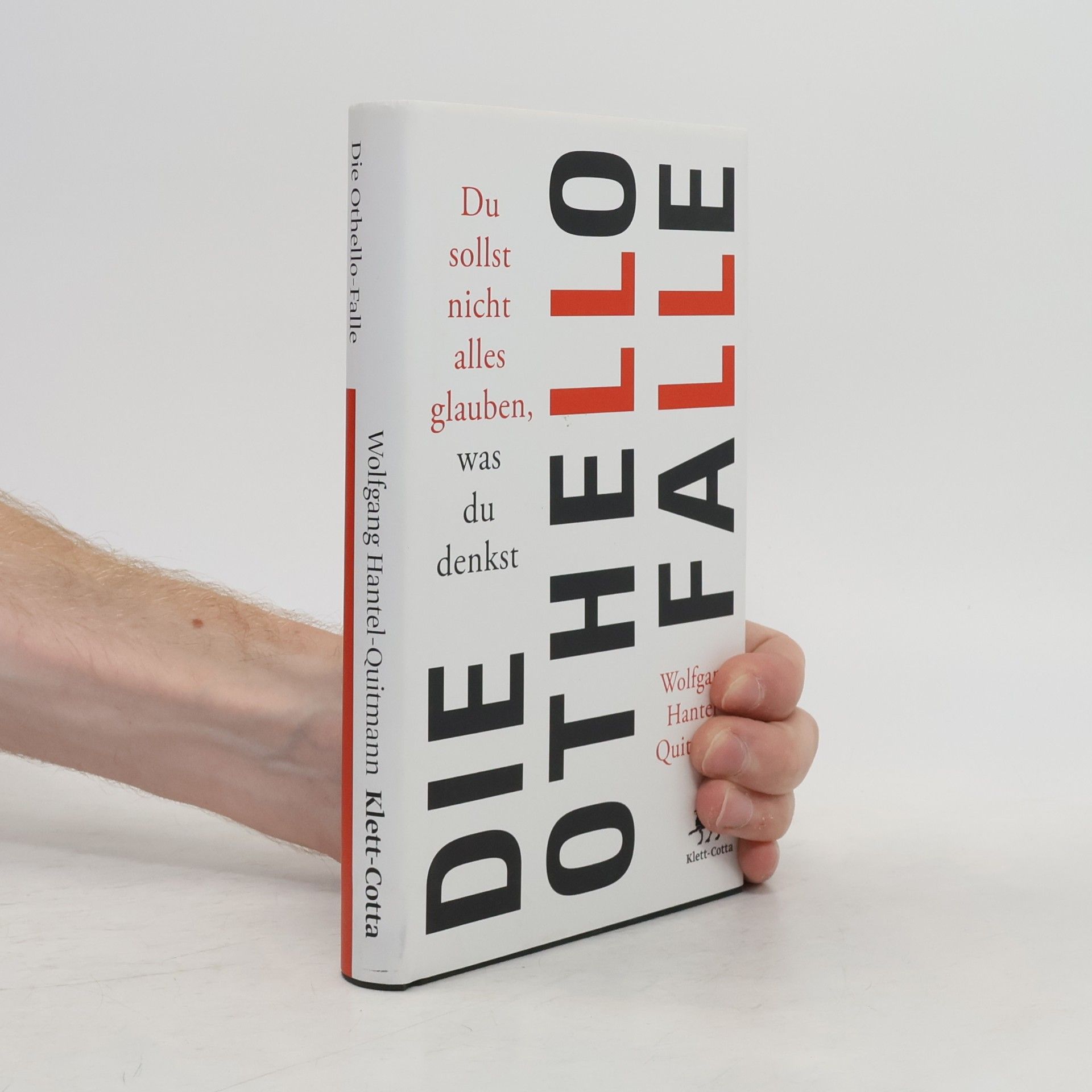 Wolfgang Hantel-Quitmann Die Othello Falle