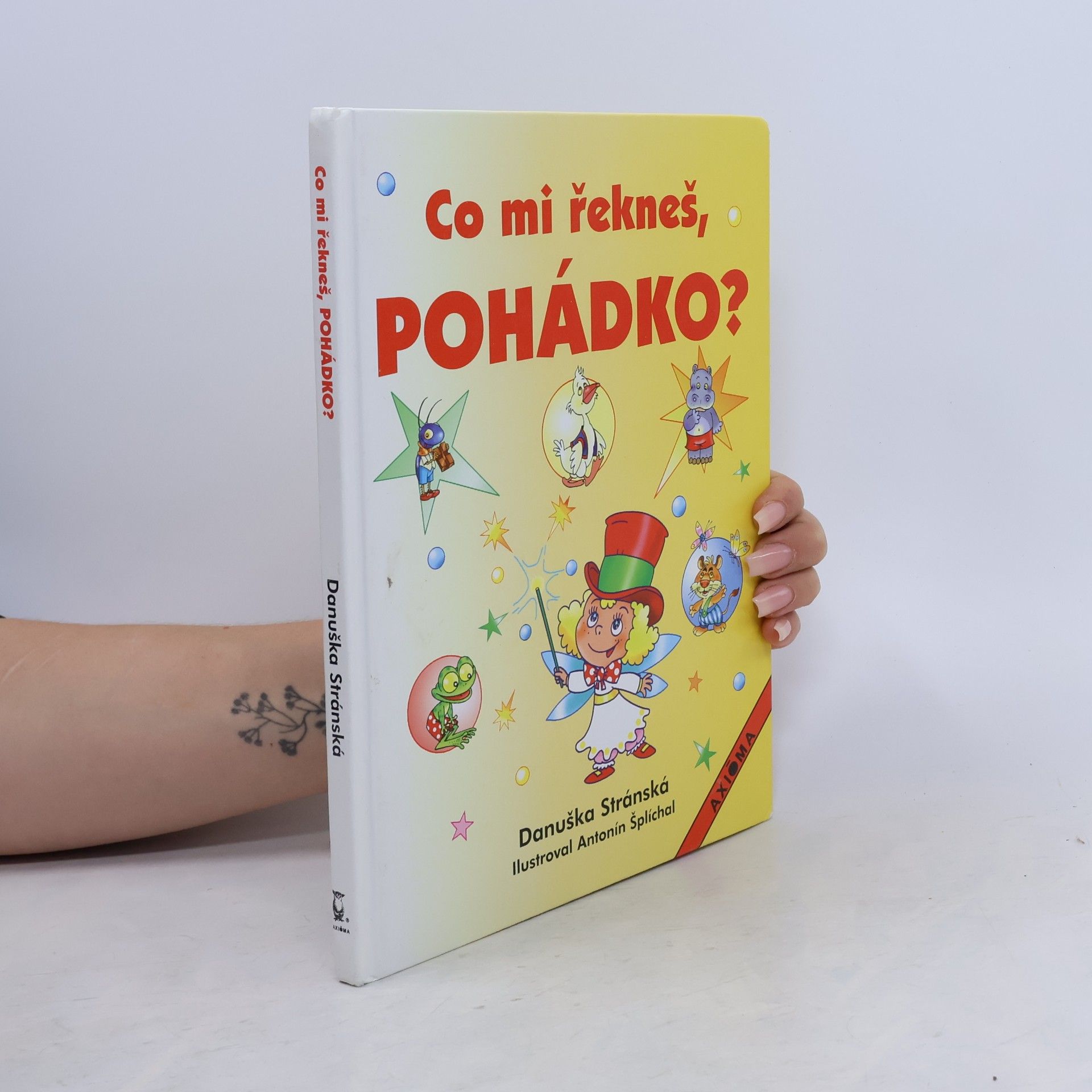 Co mi řekneš, pohádko?