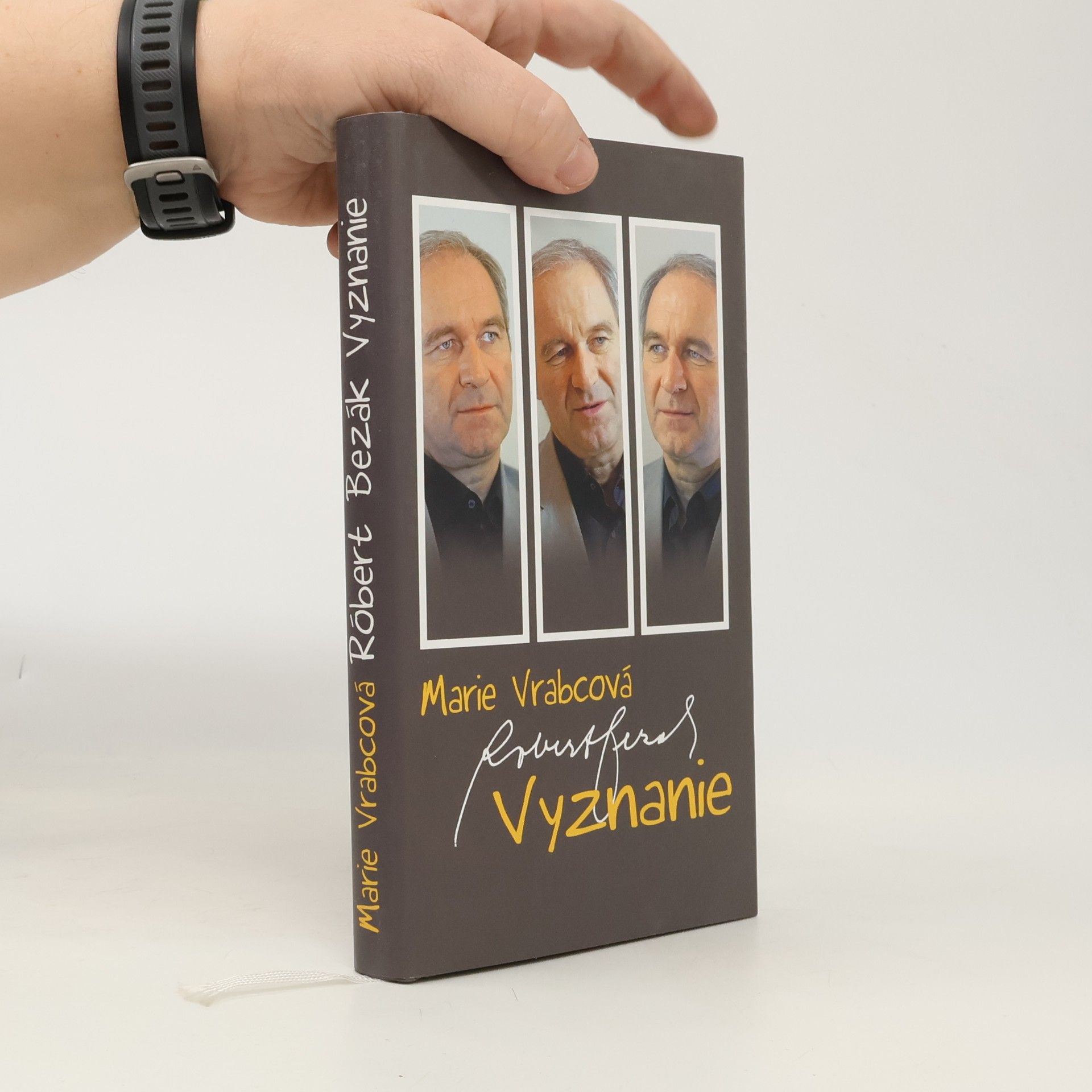 Marie Vrabcová Róbert Bezák: Vyznanie