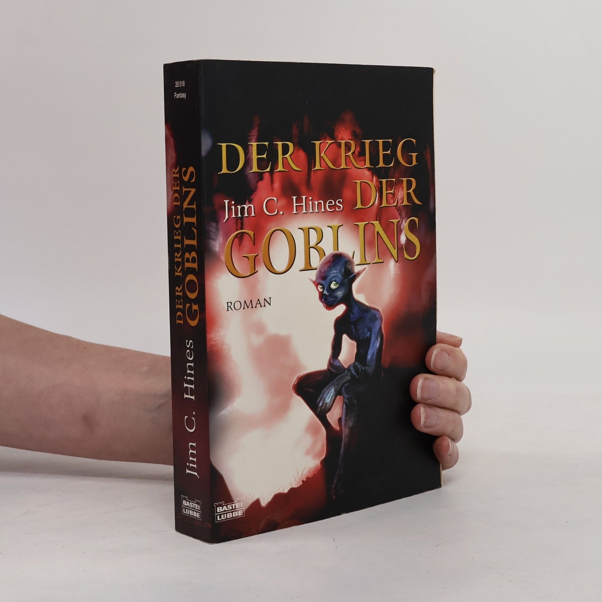 Jim C. Hines Der Krieg der Goblins