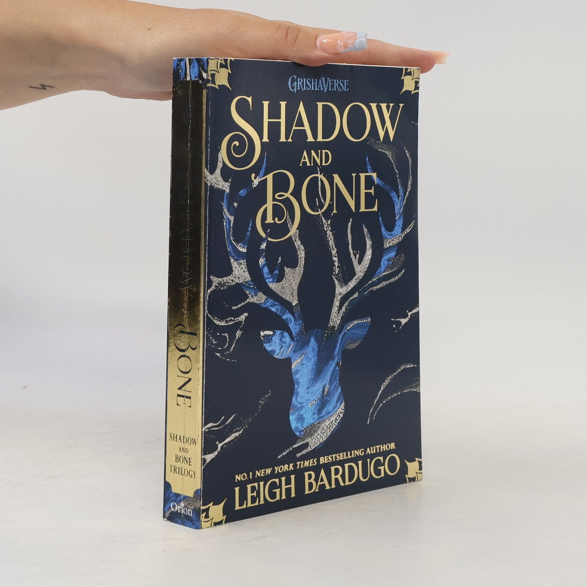 Leigh Bardugo Shadow and Bone