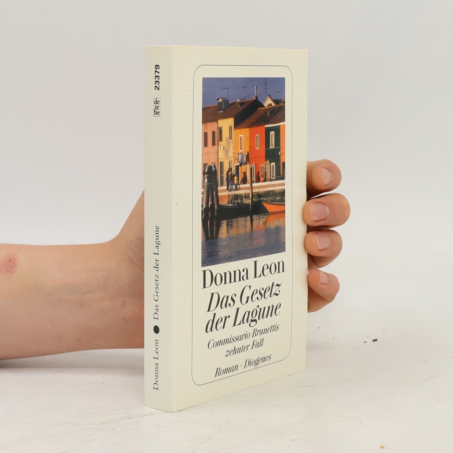 Donna Leon Das Gesetz der Lagune