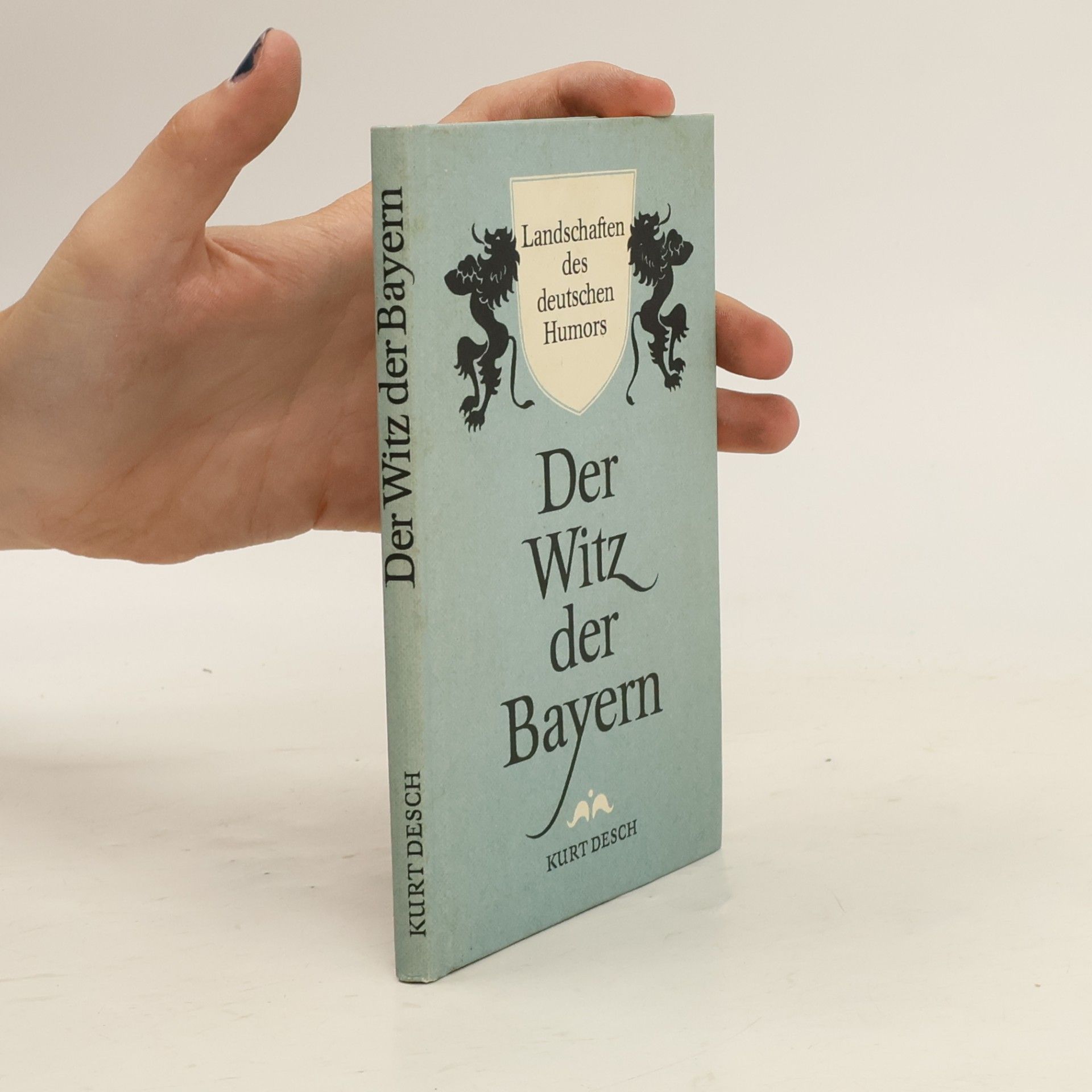 Kolektiv autorů Der Witz der Bayern