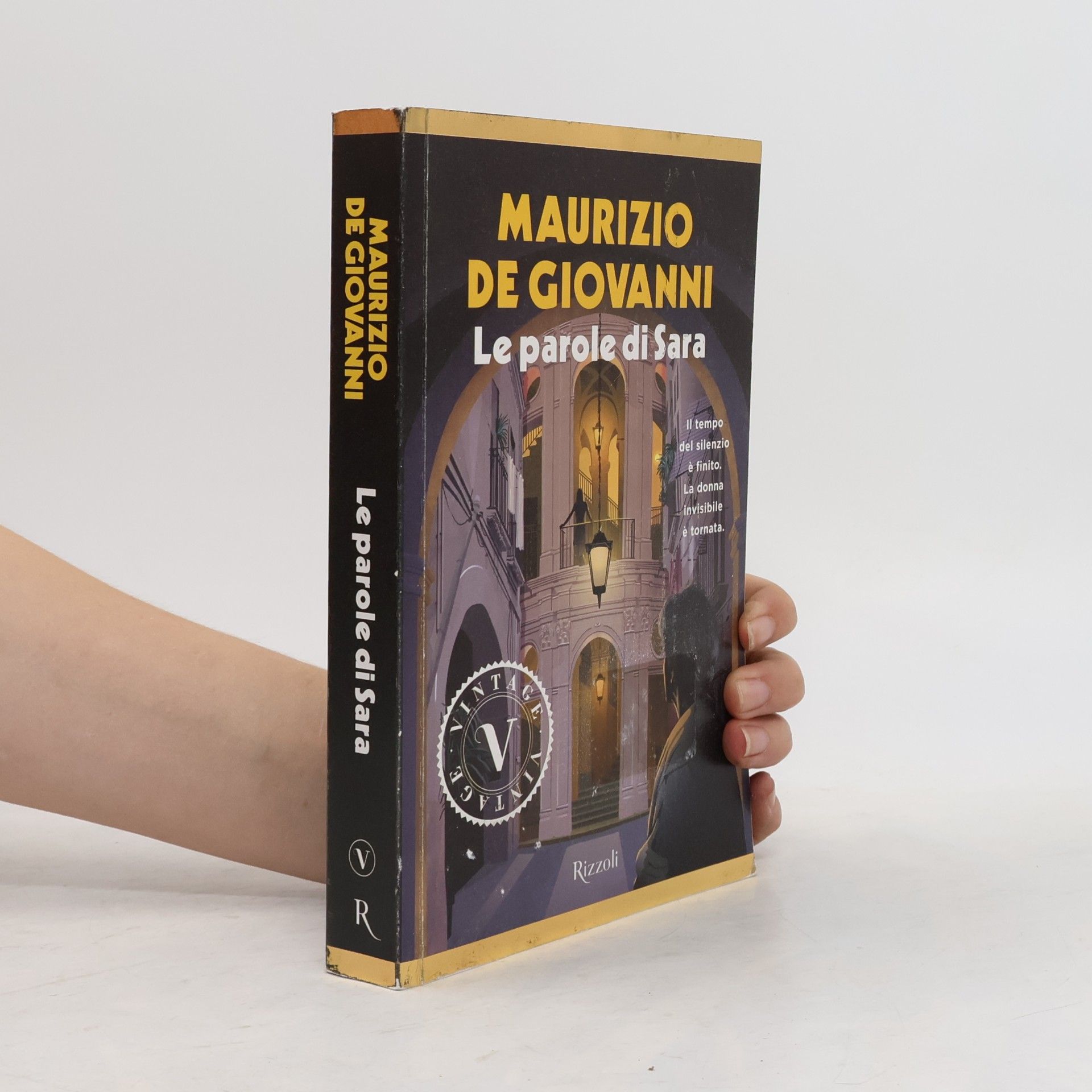 Maurizio De Giovanni Le parole di Sara