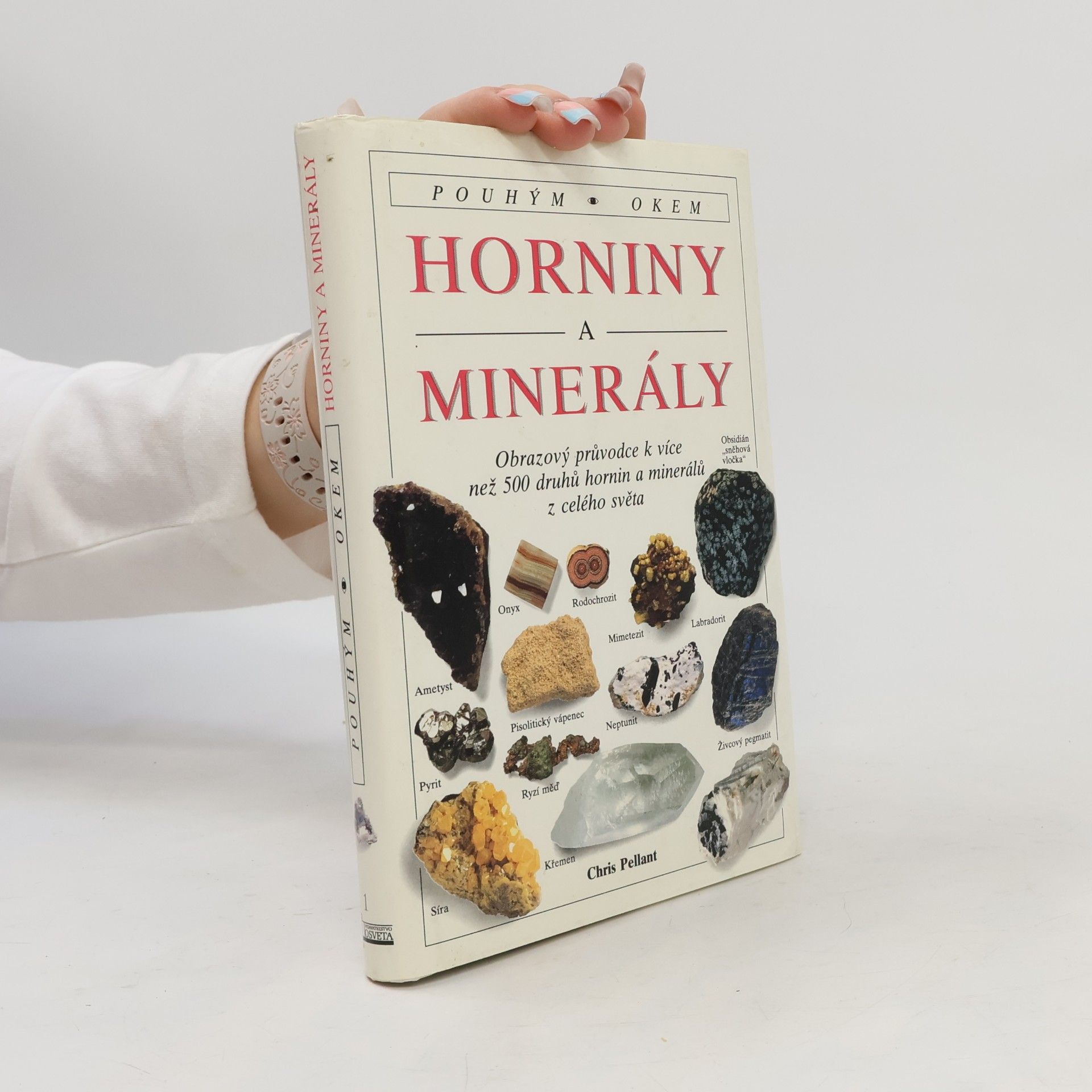 Chris Pellant Horniny a minerály