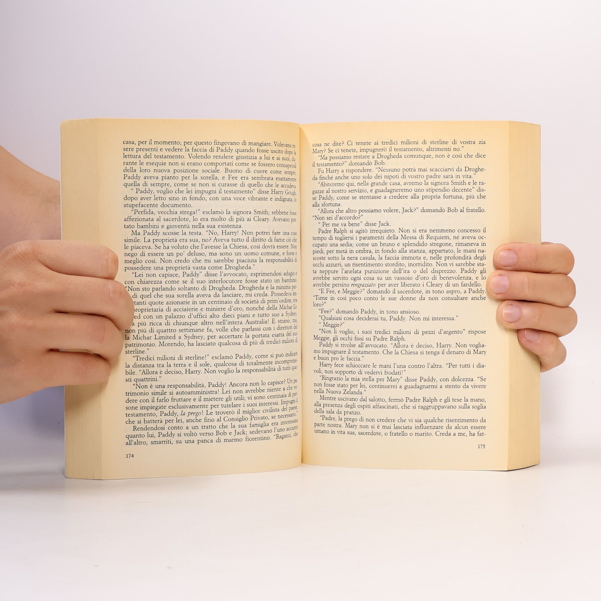 Colleen McCullough Uccelli di Rovo