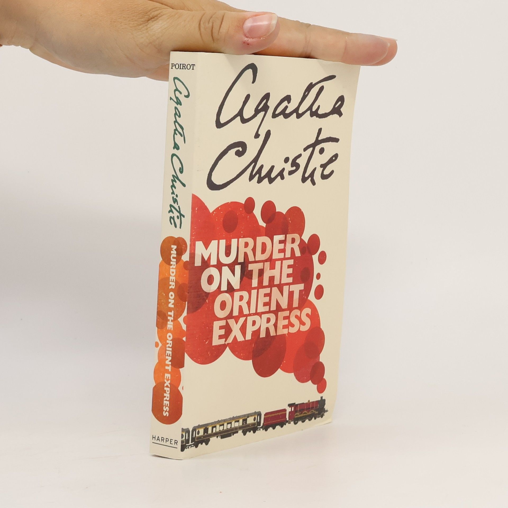 Agatha Christie Murder on the Orient Express