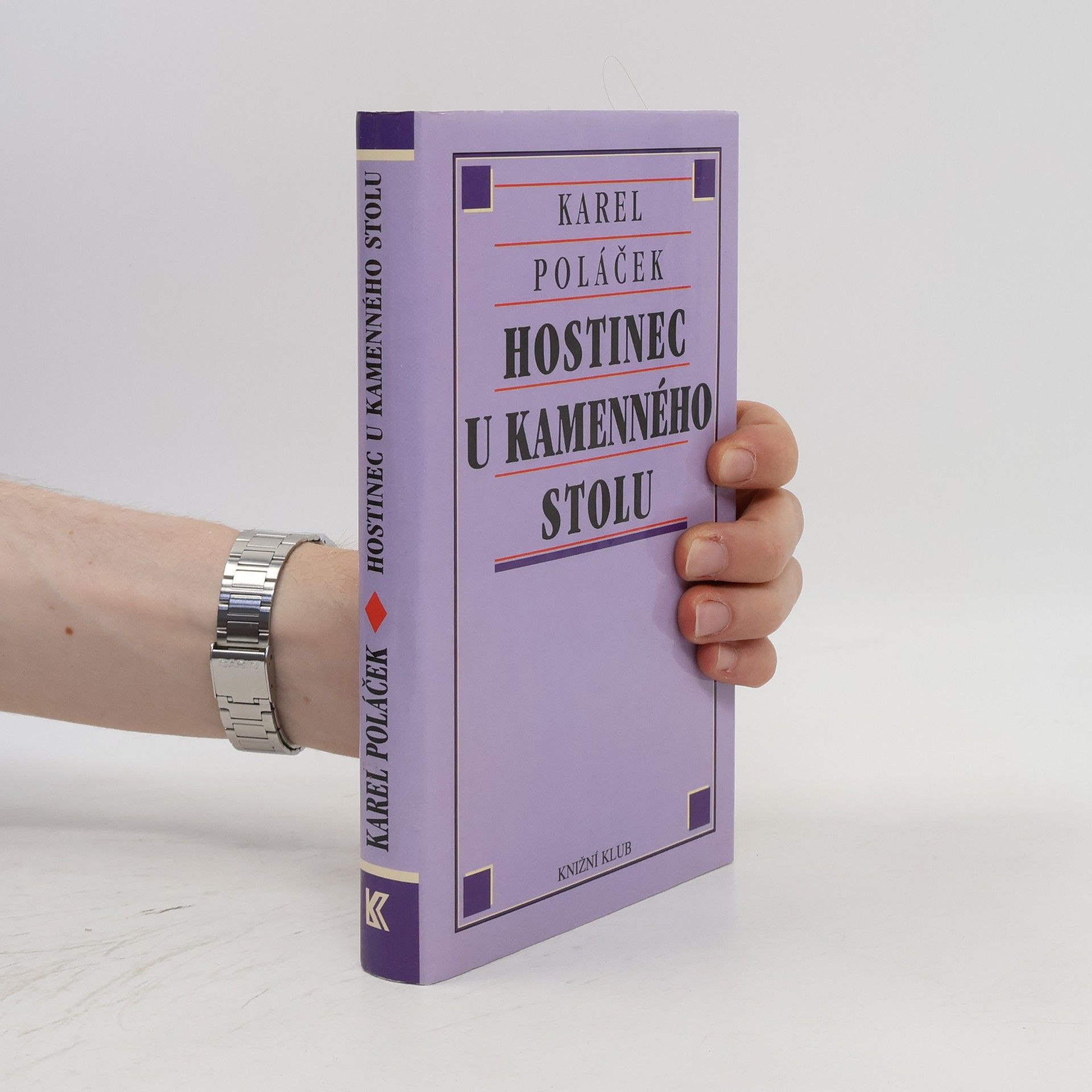 Karel Poláček Hostinec U kamenného stolu