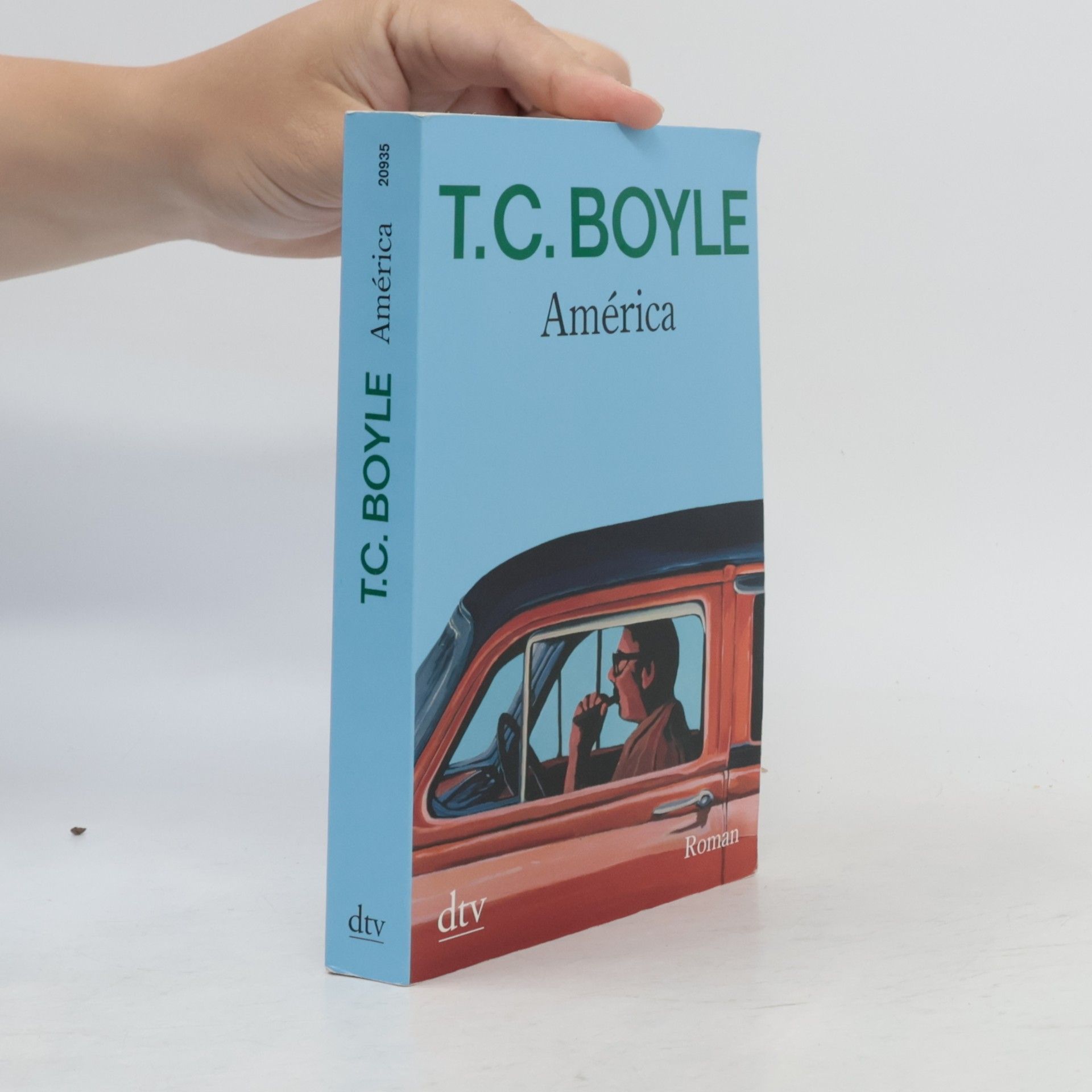 T. C. Boyle América