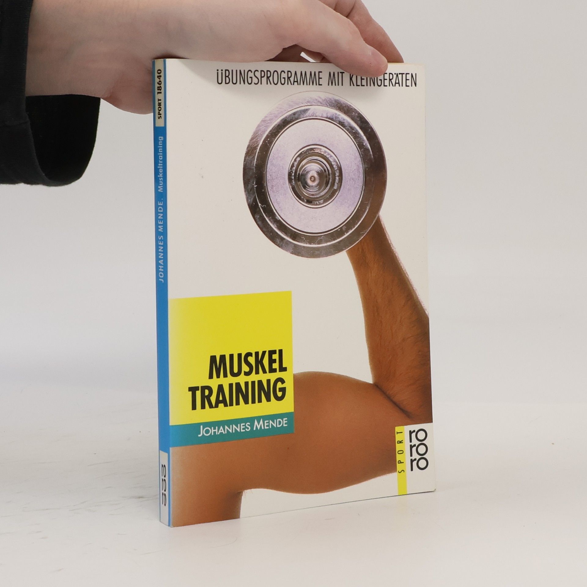Johannes Mende Muskeltraining