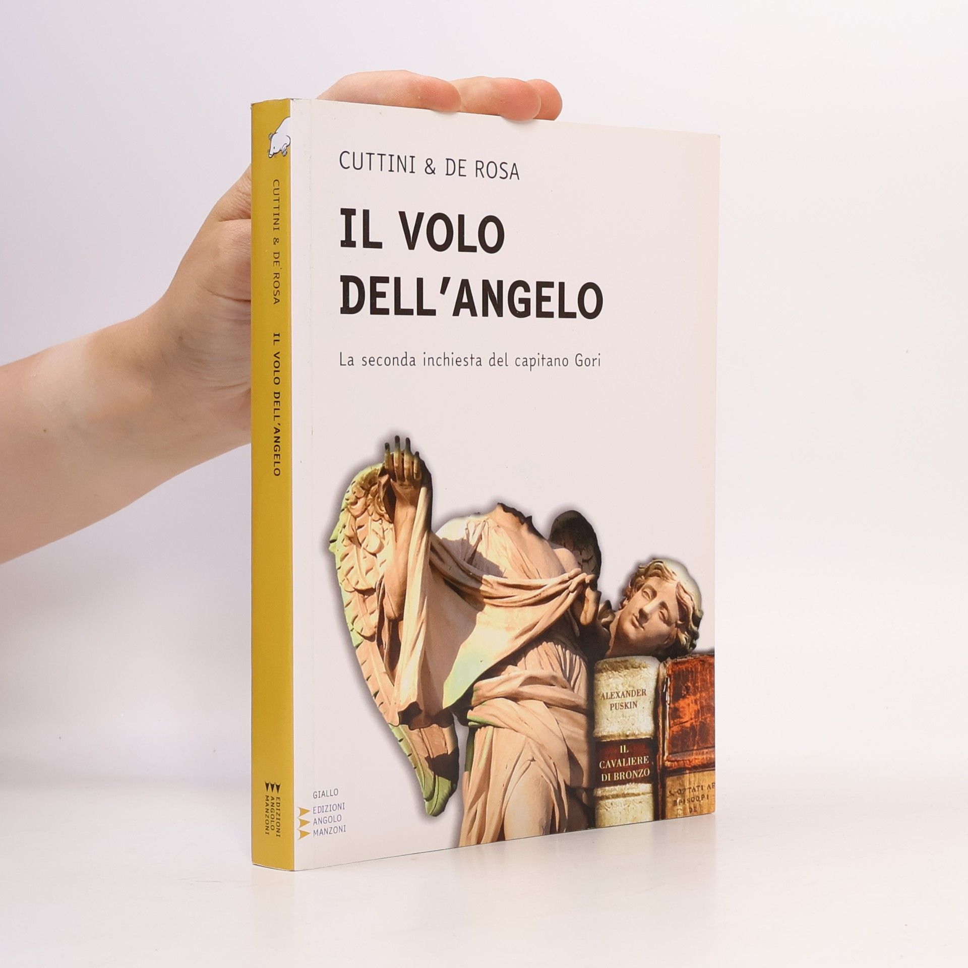 Graziella De Rosa Il volo dell'angelo. Ediz. a caratteri grandi