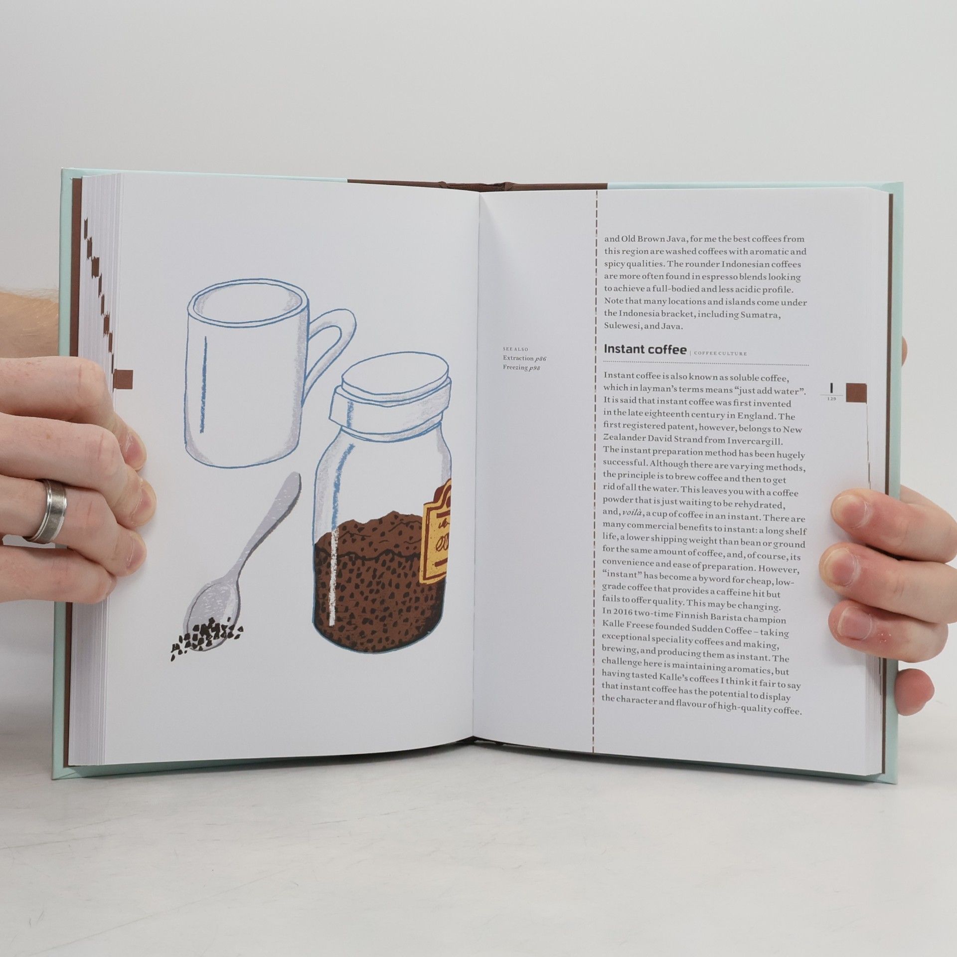 Maxwell Colonna Dashwood The coffee dictionary : an A-Z of coffee, from growing & roasting to brewing & tasting