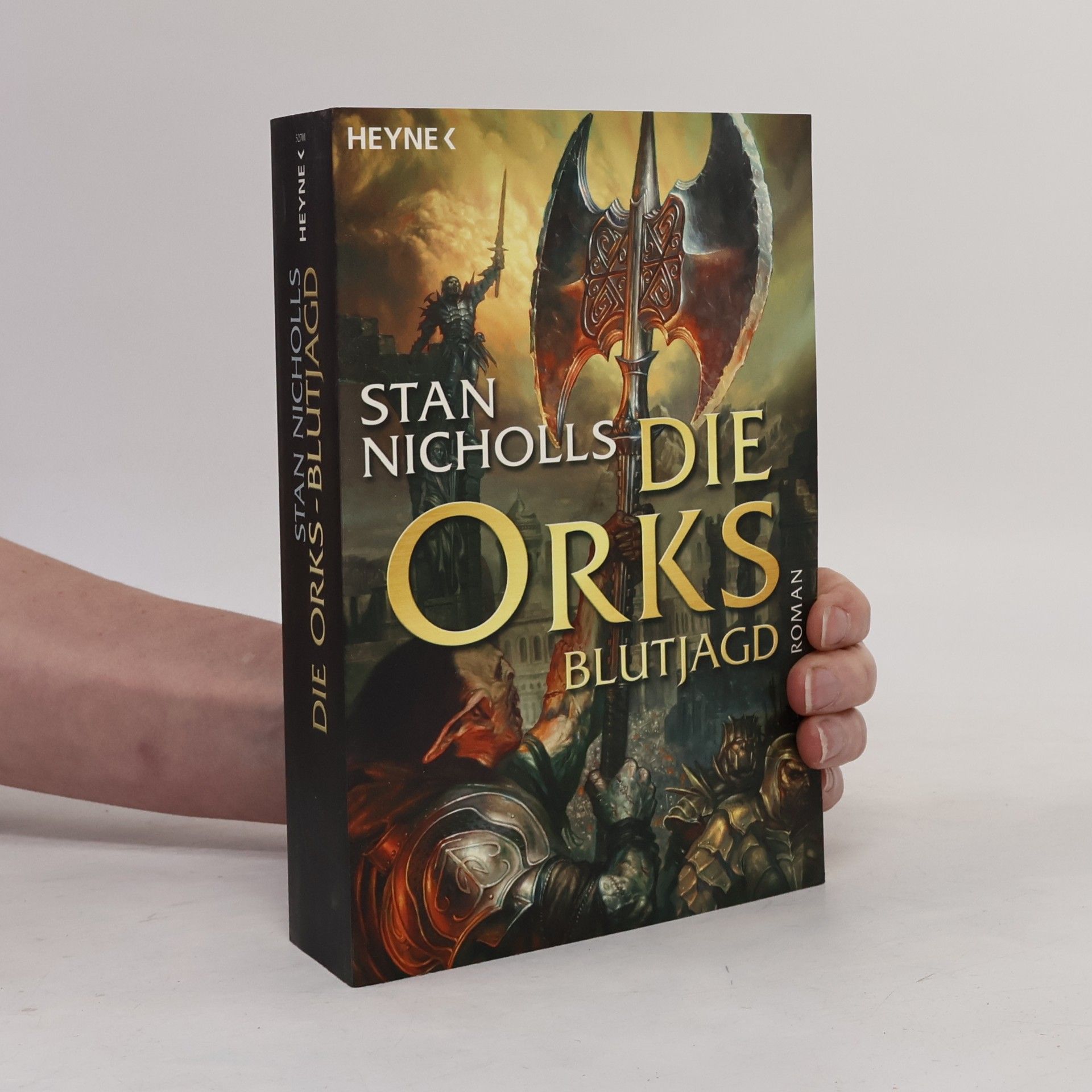 Stan Nicholls Die Orks. Blutjagd