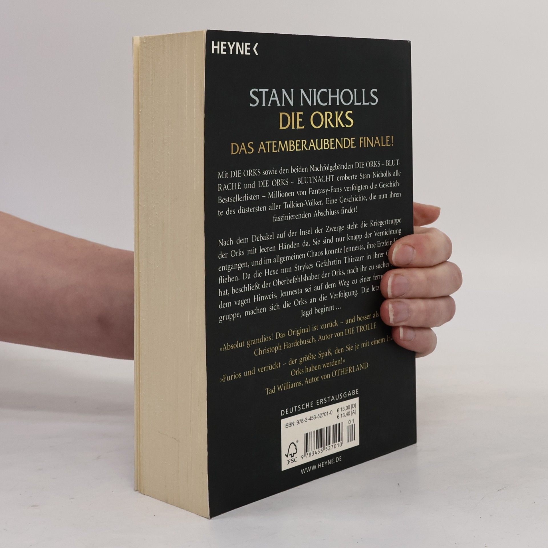 Nicholls Stan Die Orks. Blutjagd