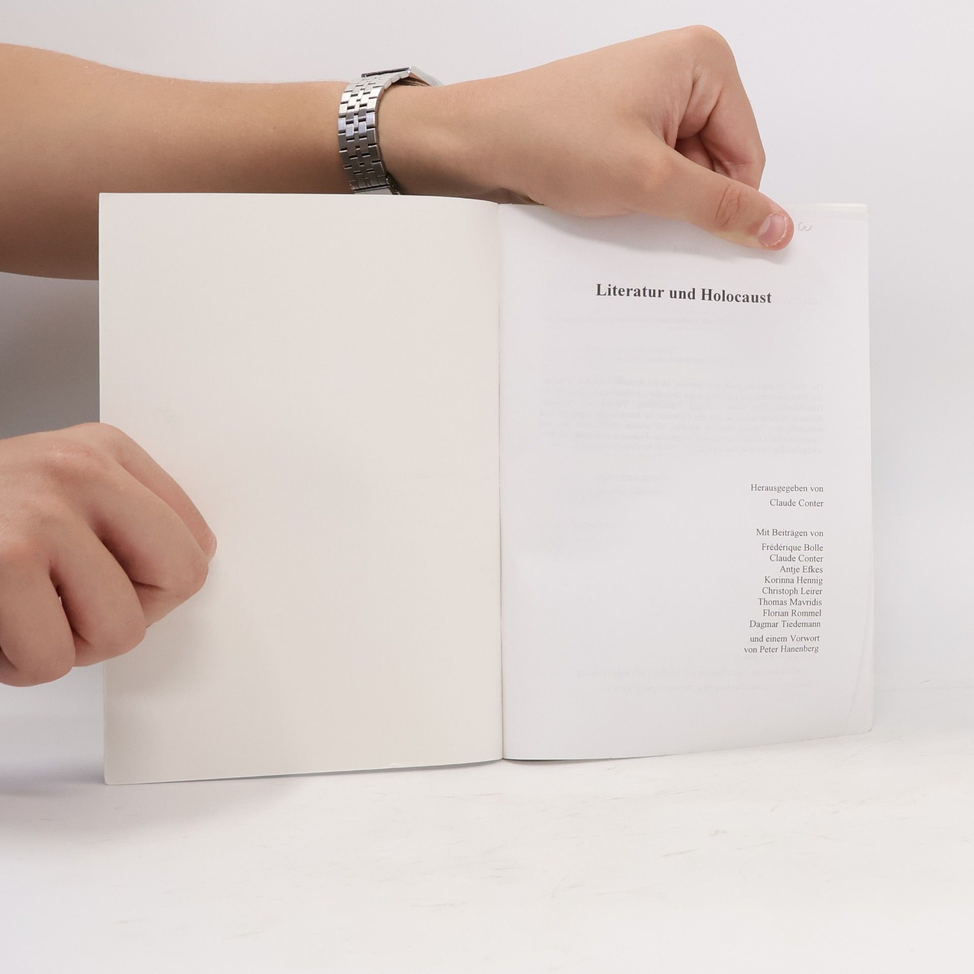 kolektiv Literatur und Holocaust. Heft 38