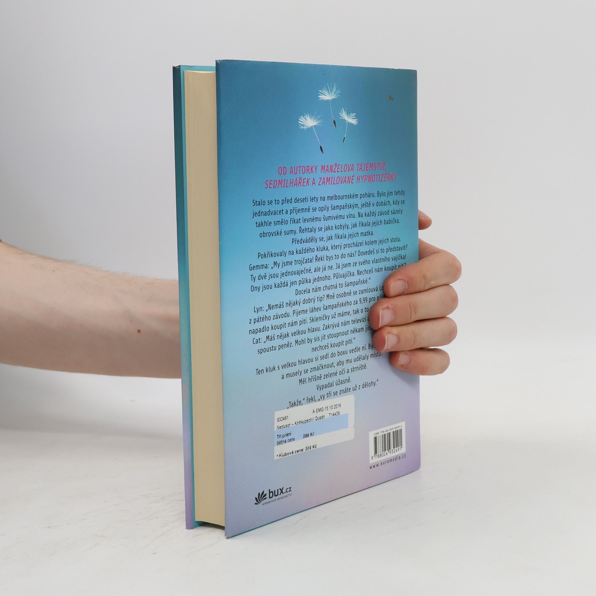 Liane Moriarty Tři přání
