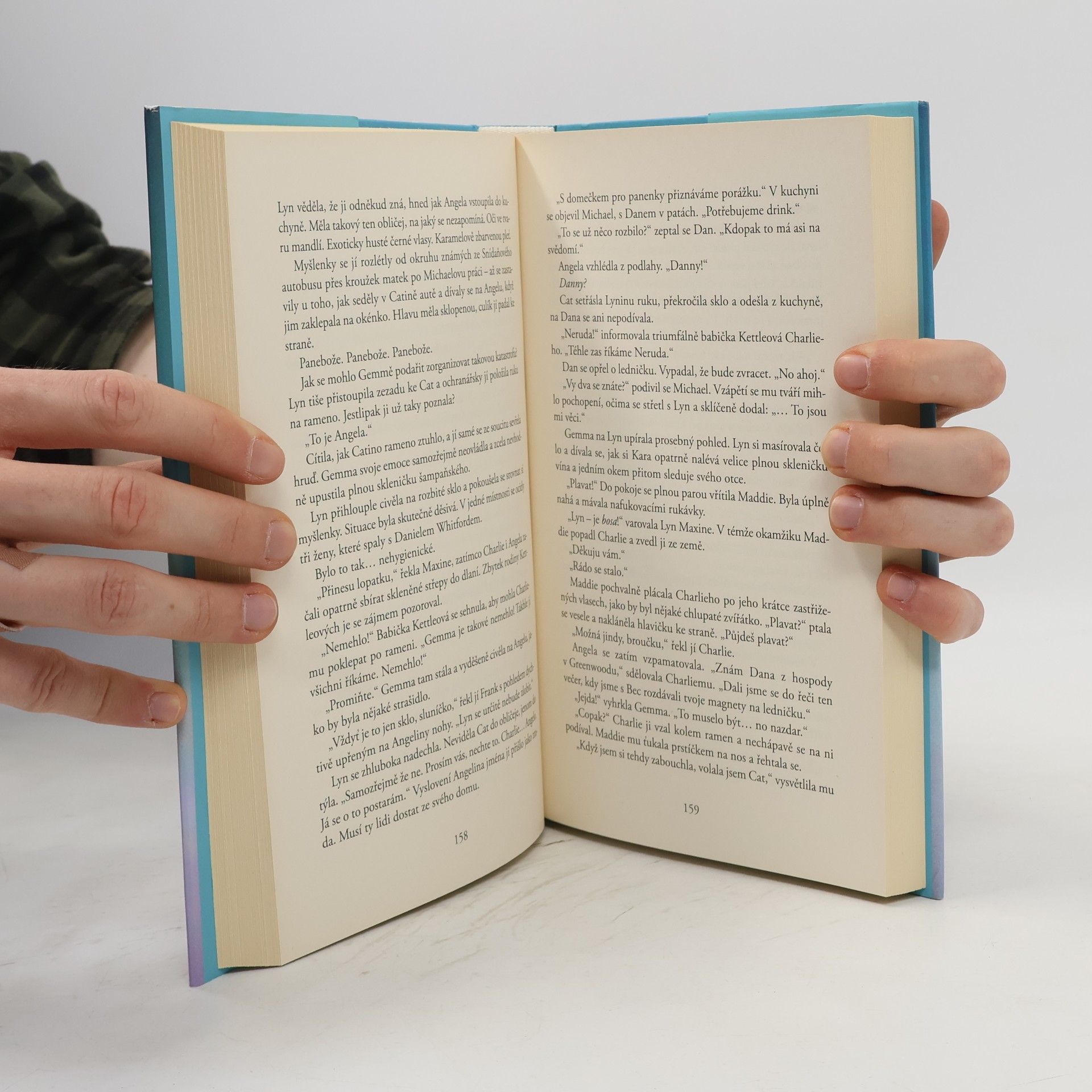 Liane Moriarty Tři přání