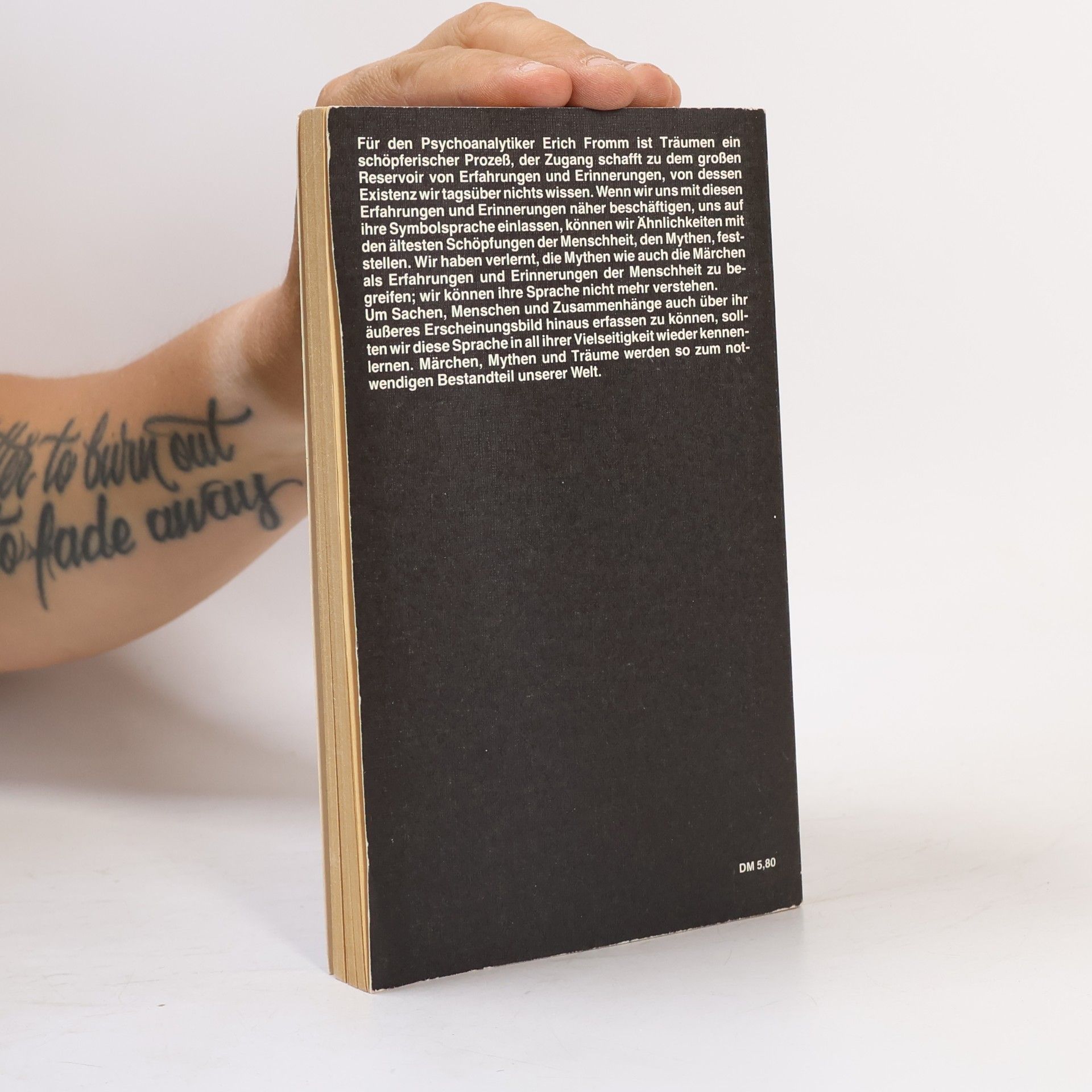 Erich Fromm Märchen, Mythen, Träume