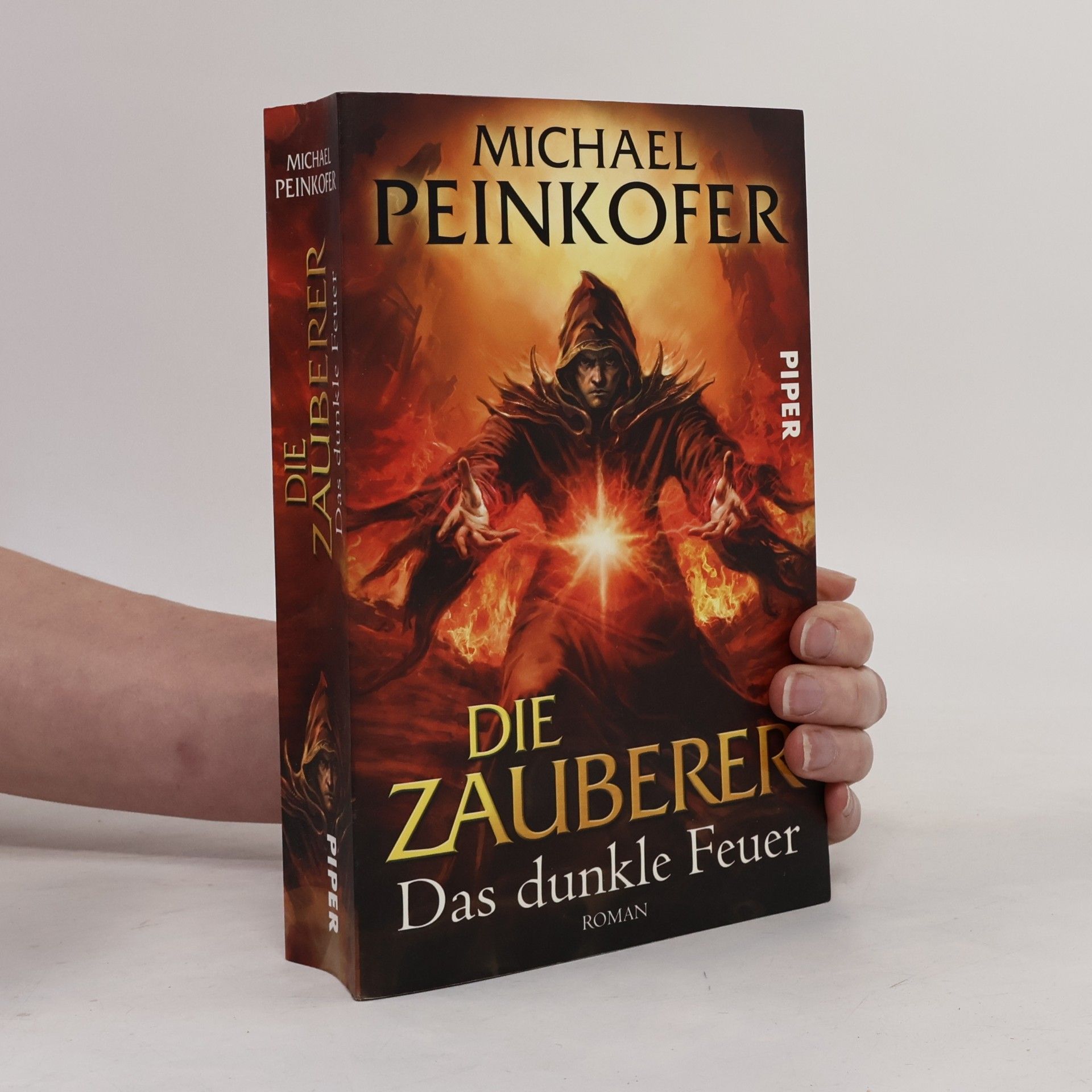 Michael Peinkofer Die Zauberer - das dunkle Feuer