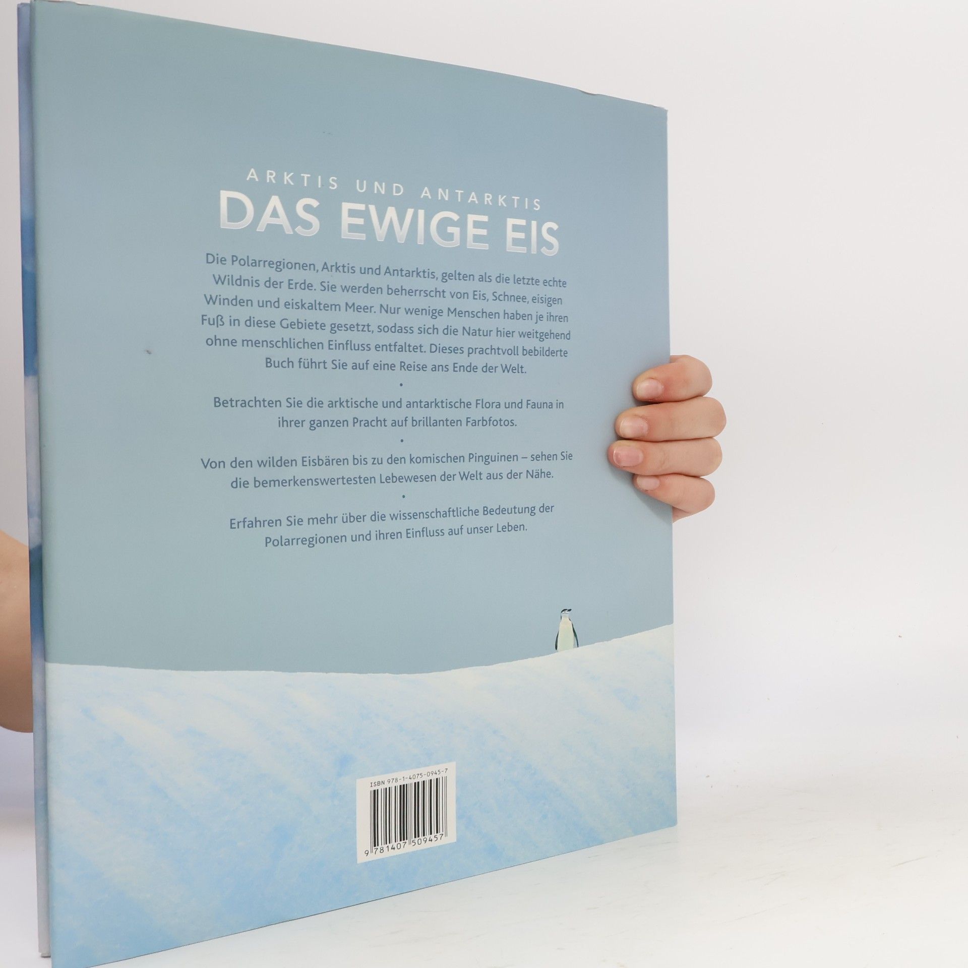 Gerard Cheshire Das ewige Eis