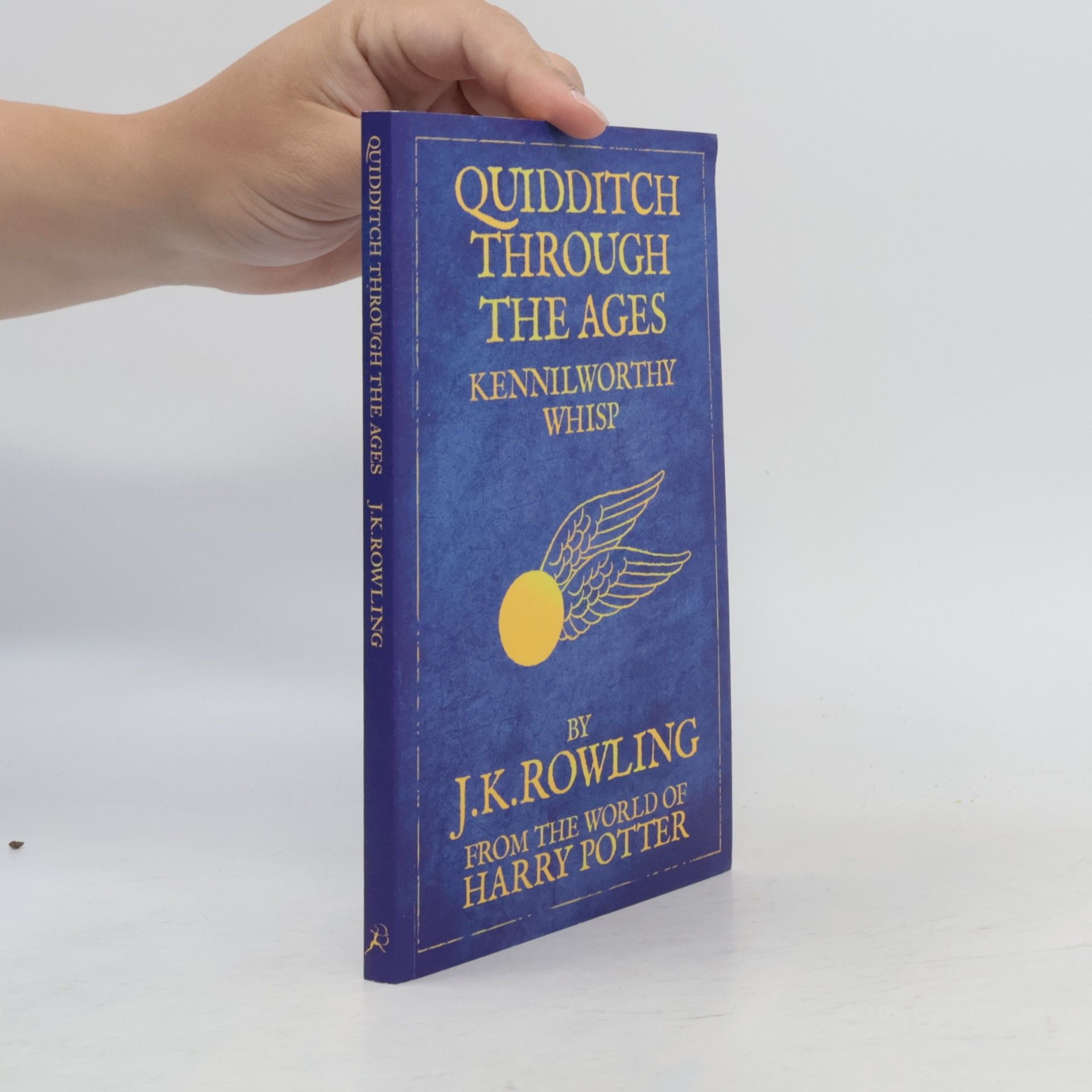Joanne K. Rowling Quidditch Through the Ages