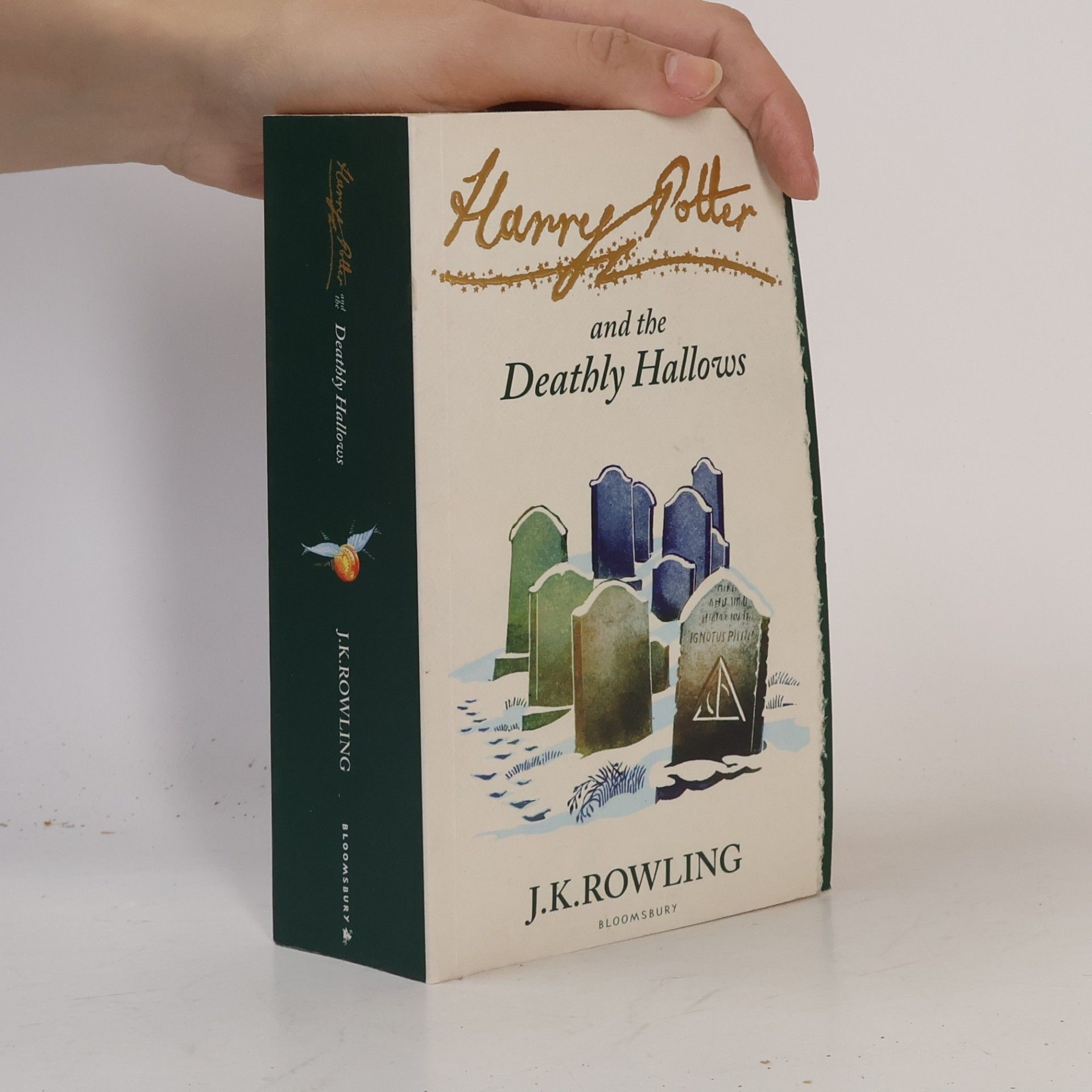 Joanne K. Rowling Harry Potter and the Deathly Hallows
