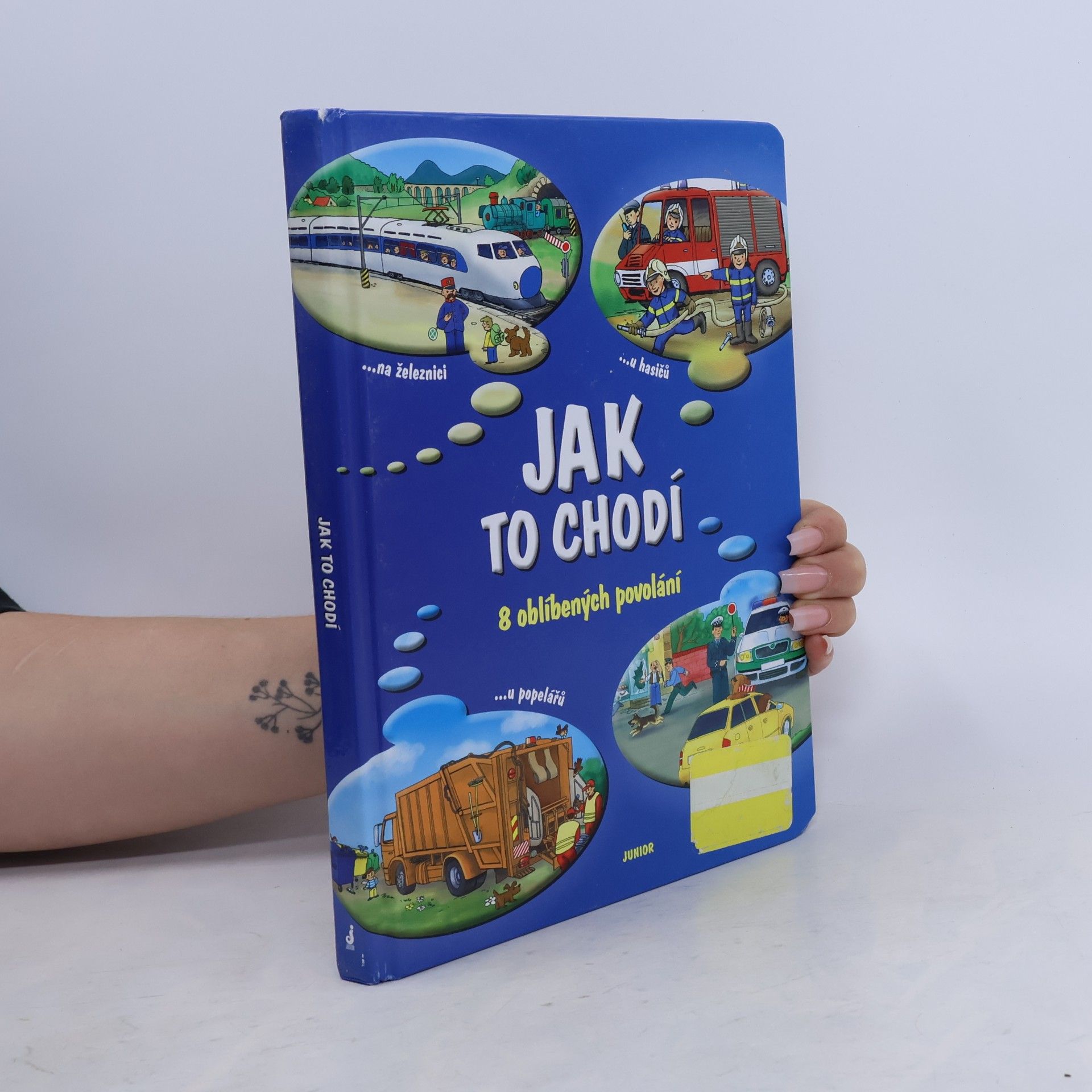 Dana Winklerová Jak to chodí. 8 oblíbených povolání