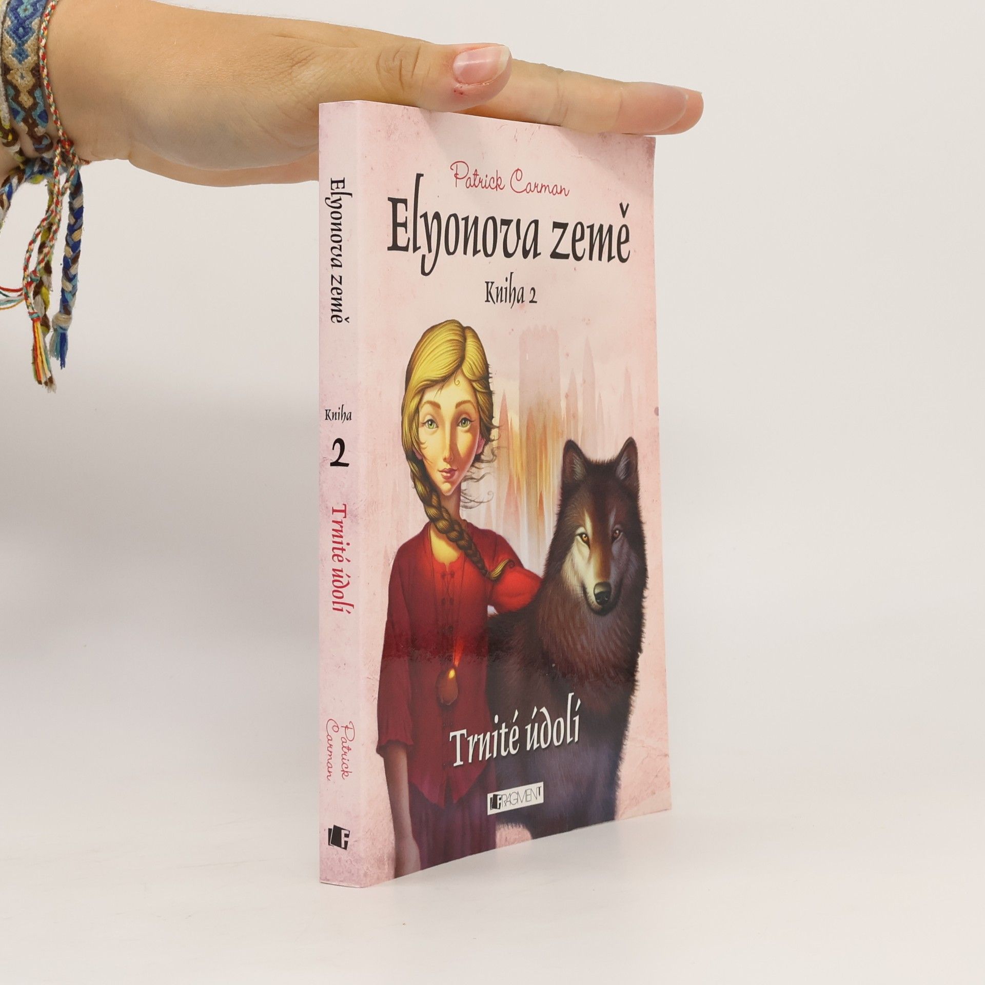 Patrick Carman Elyonova země. Kniha 2., Trnité údolí