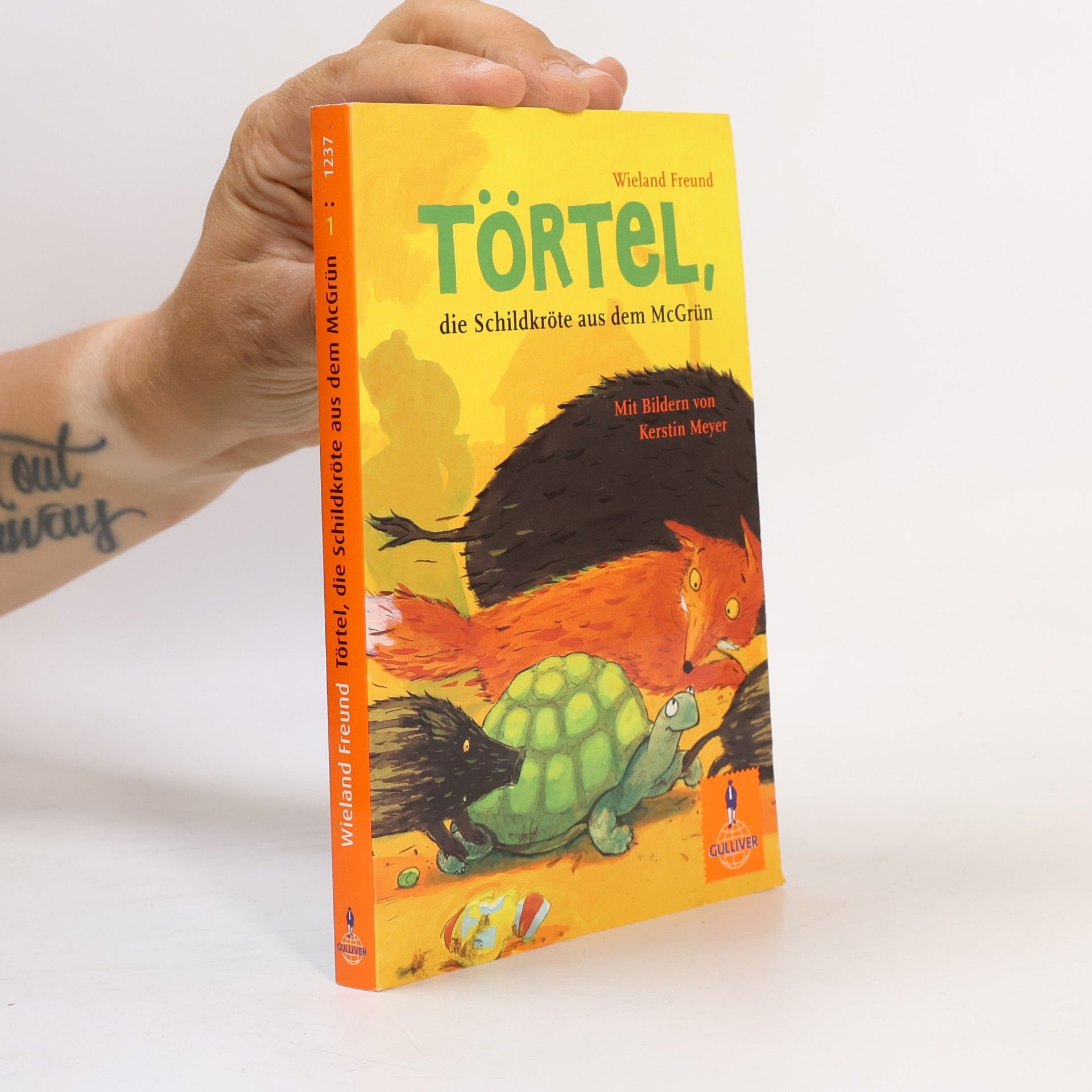 Wieland Freund Törtel, die Schildkröte aus dem McGrün