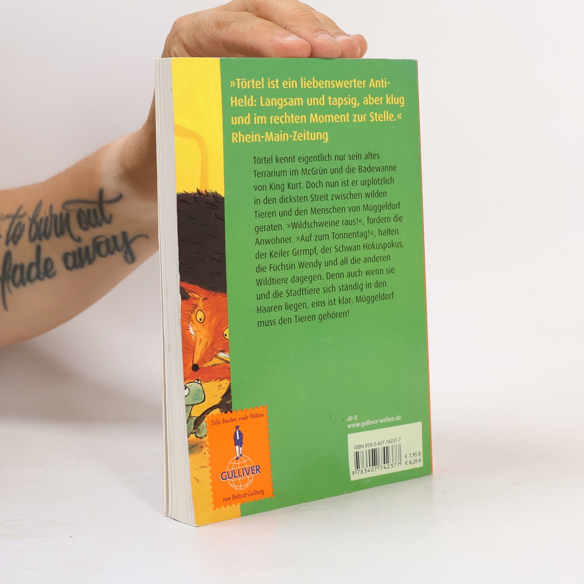 Kerstin Meyer-Hullmann Törtel, die Schildkröte aus dem McGrün