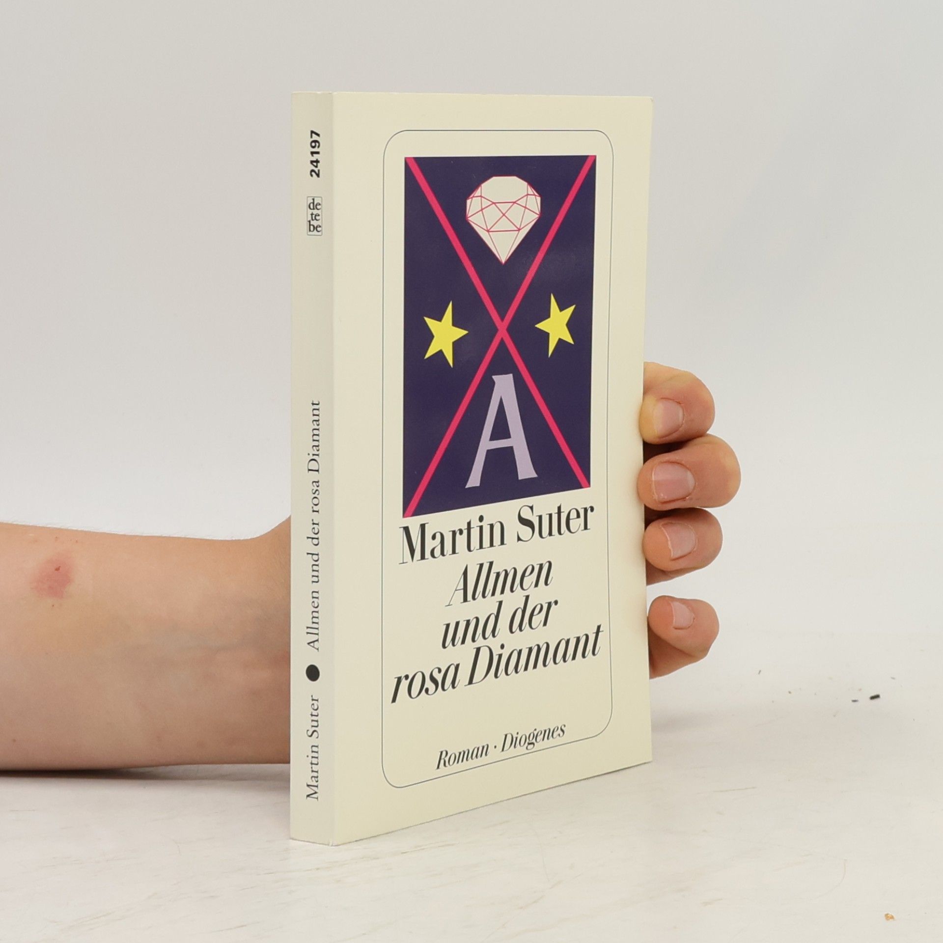 Martin Suter Allmen und der rosa Diamant