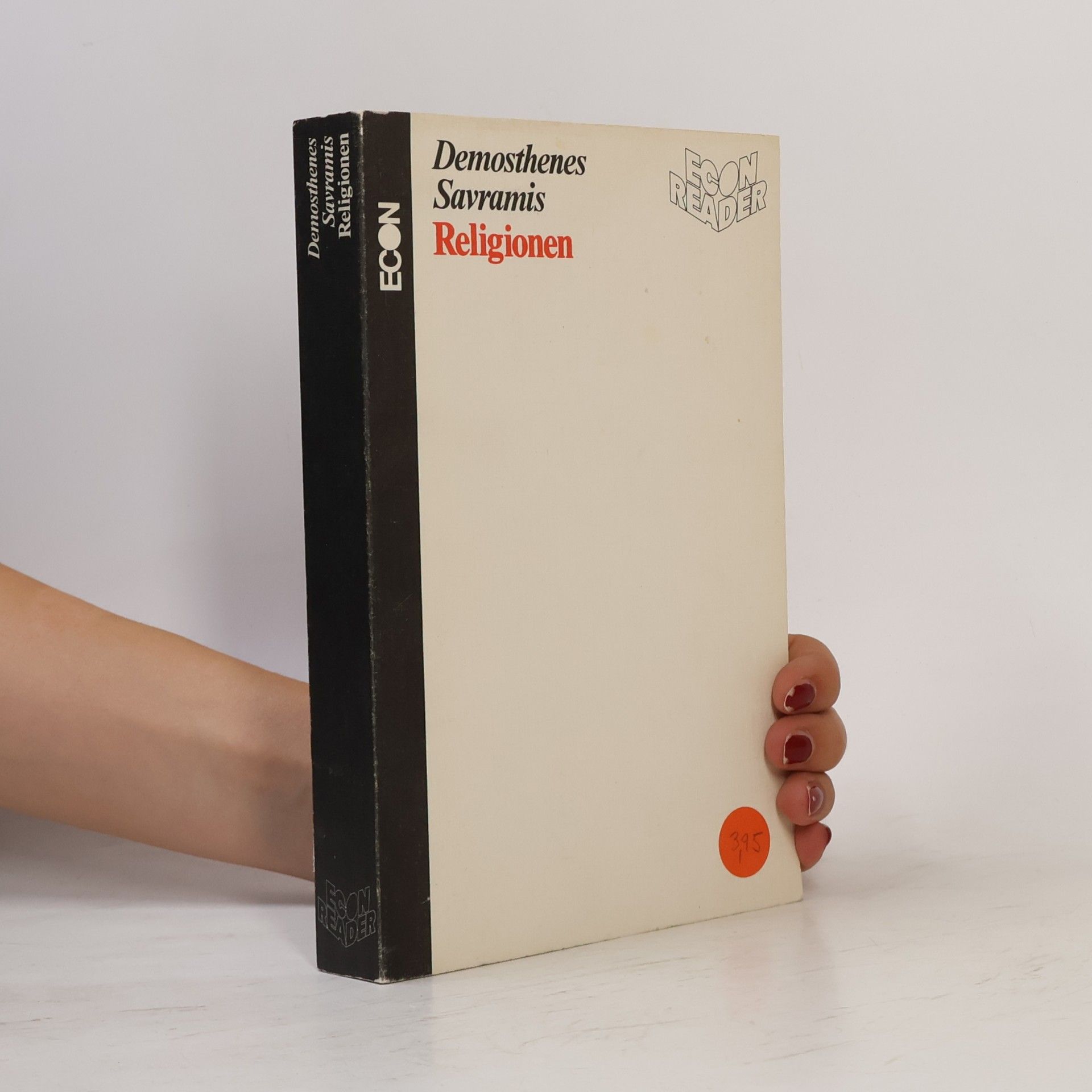 Demosthenes Savramis Religionen