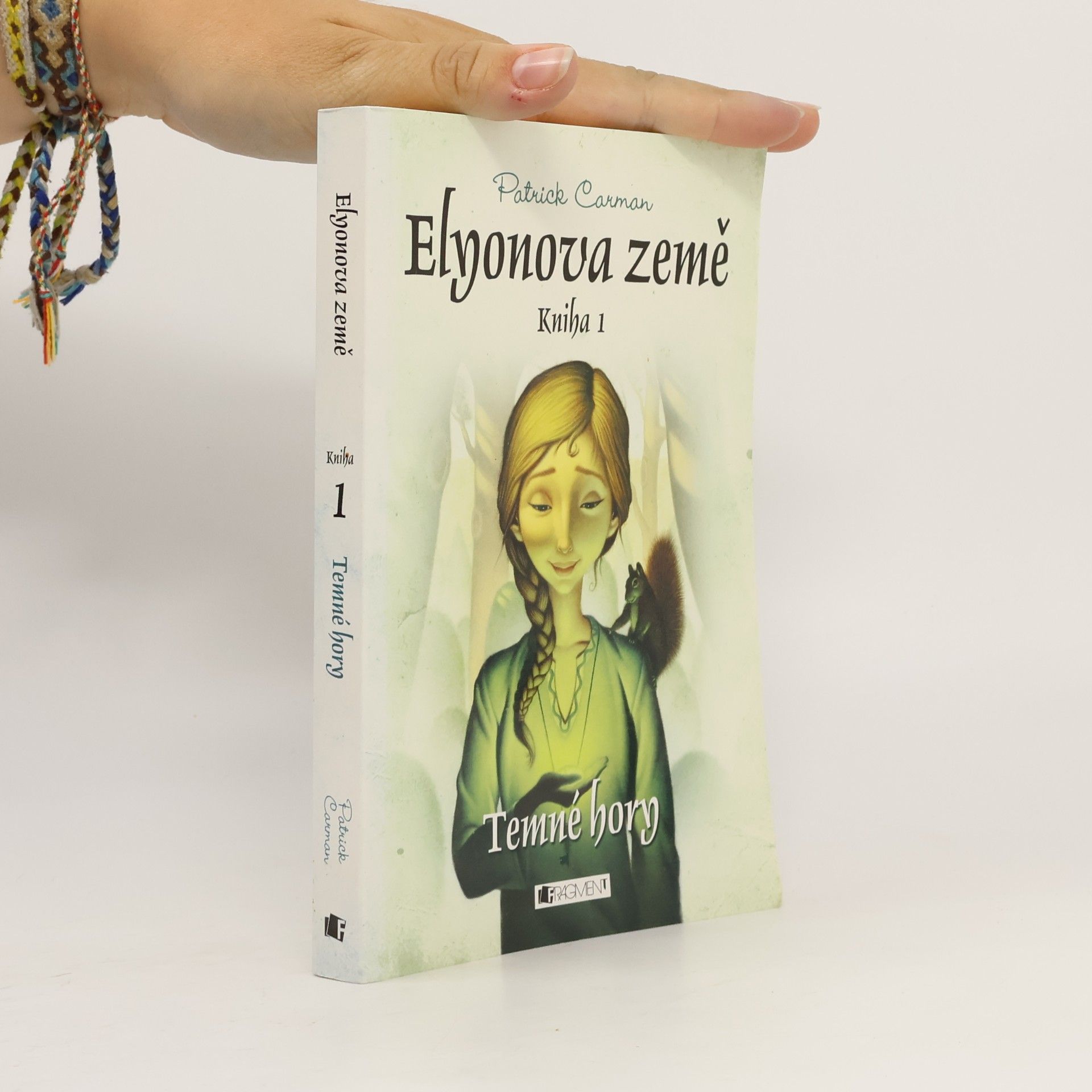 Patrick Carman Elyonova země. 1. díl