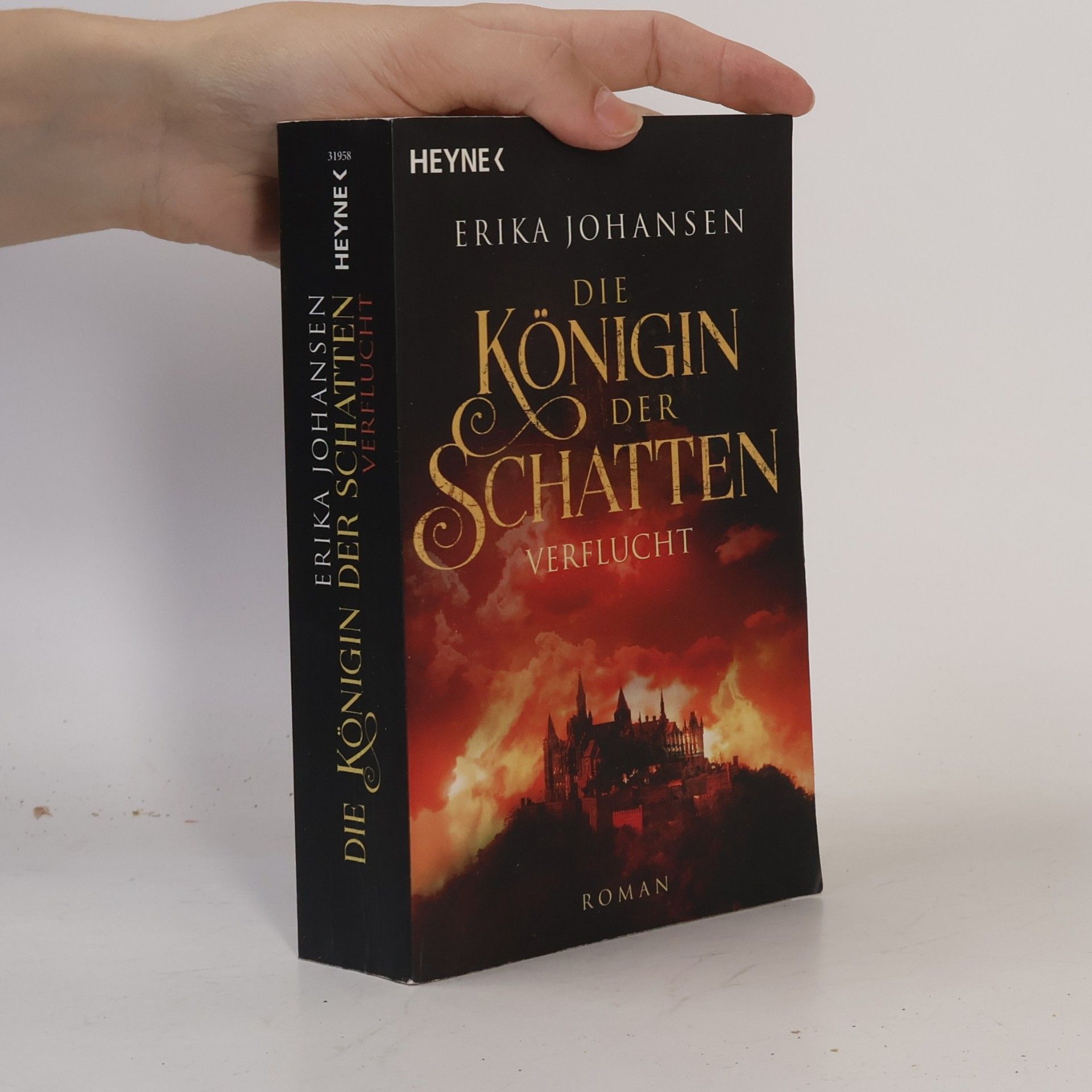 Erika Johansen Die Königin der Schatten - verflucht