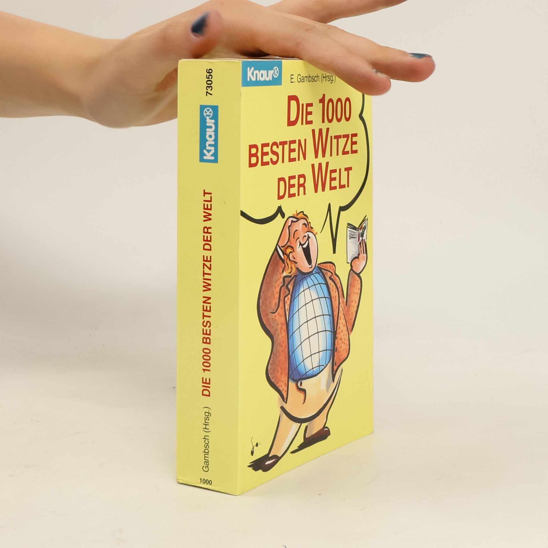 Various authors Die 1000 besten Witze der Welt