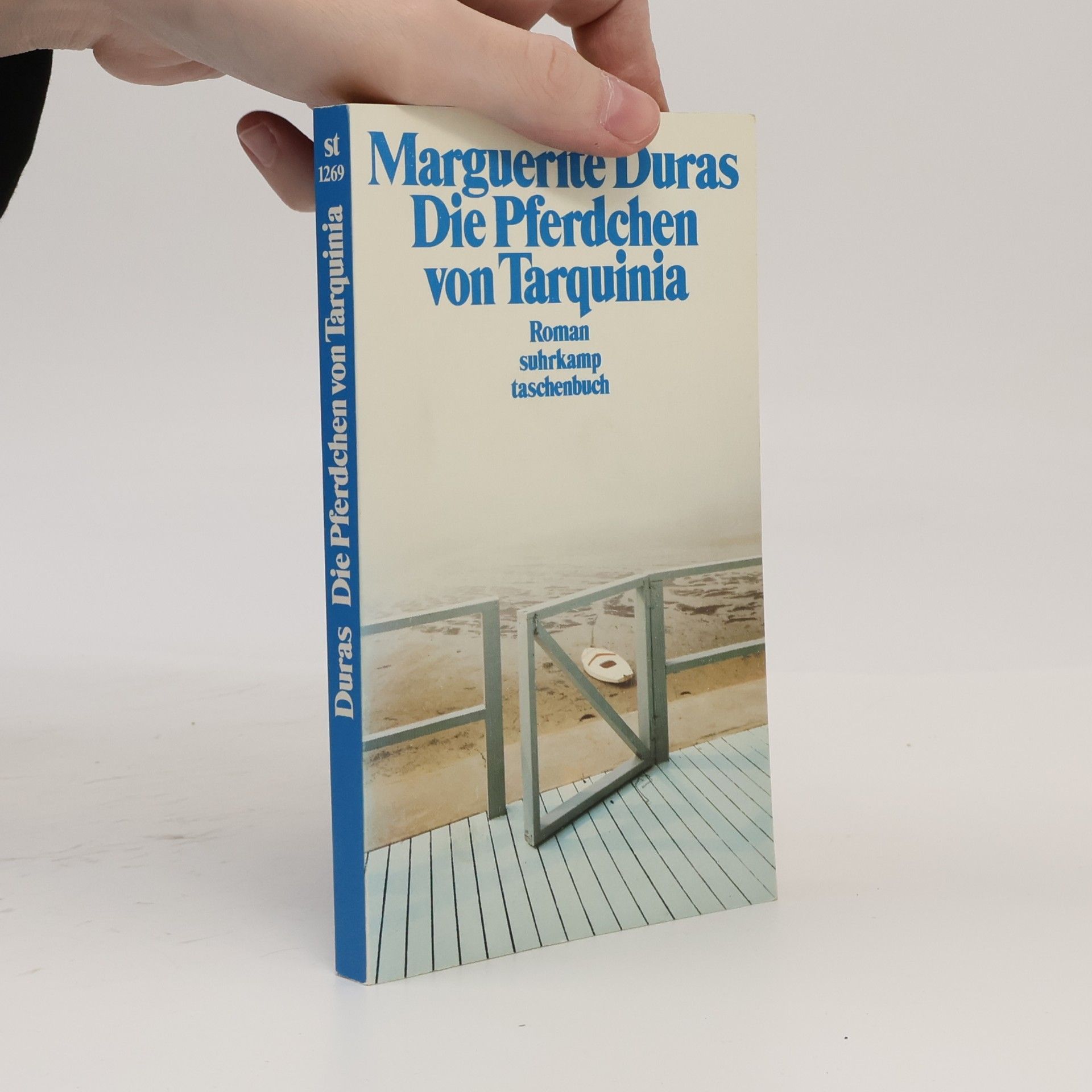 Marguerite Durasová Die Pferdchen von Tarquinia