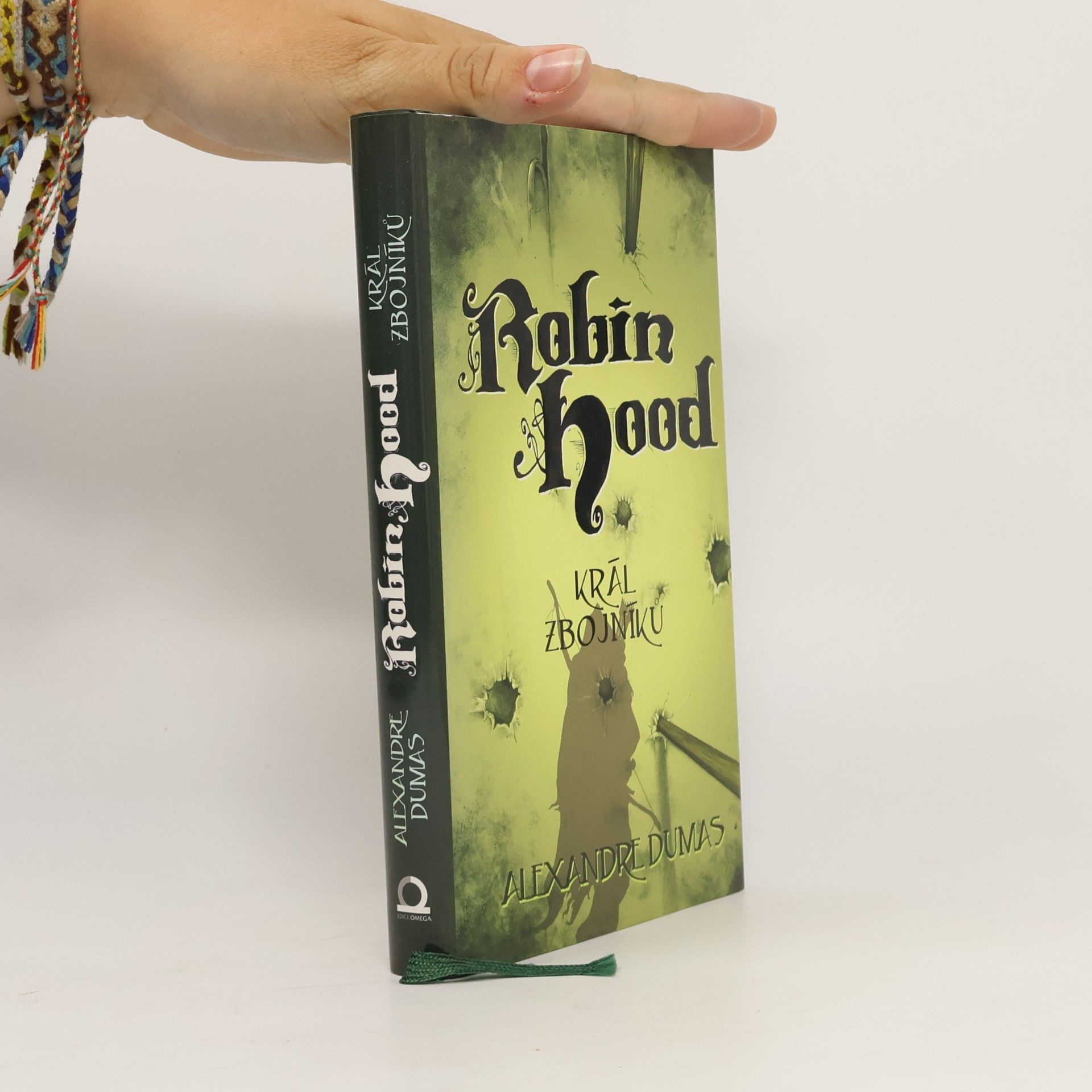 Alexandre Dumas Robin Hood - Král zbojníků