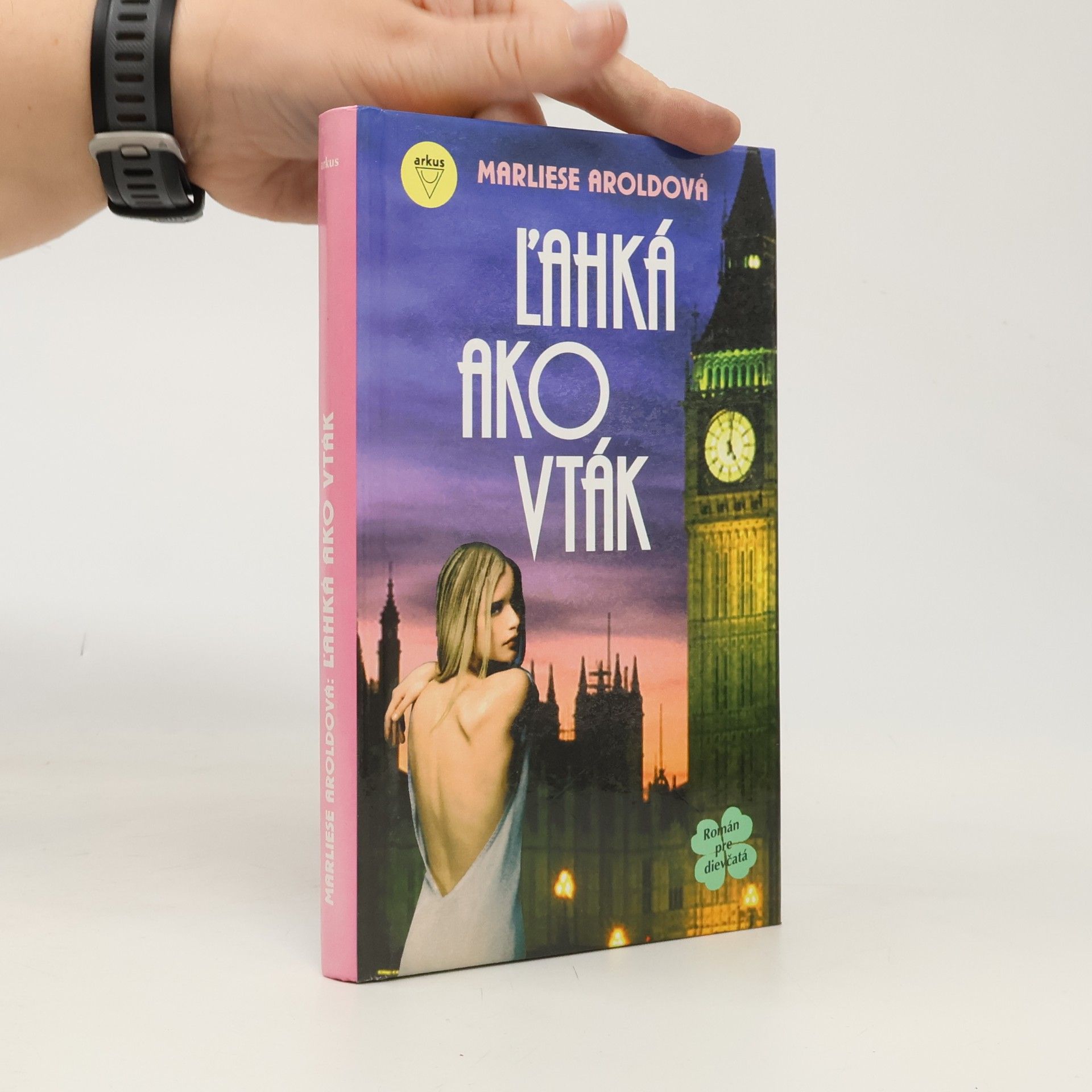 MArliese Aroldová  Ľahká ako vták