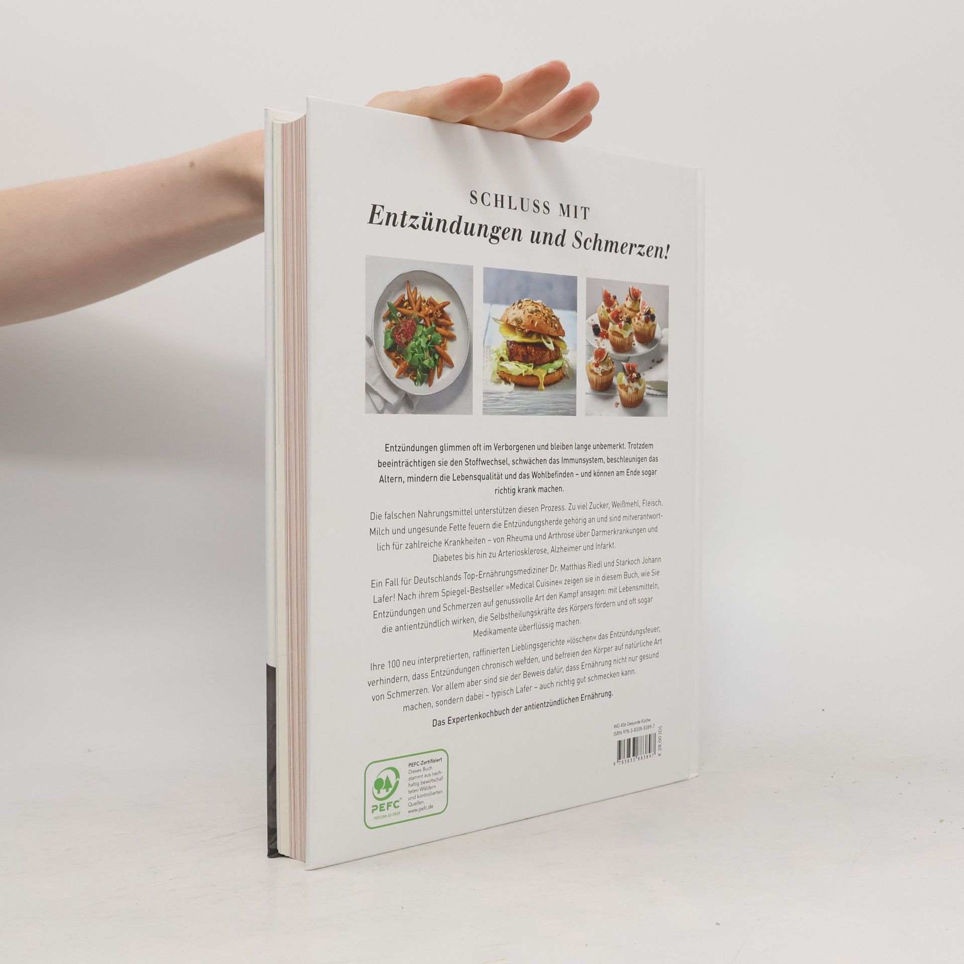 Johann Lafer Medical Cuisine - das Anti-Entzündungskochbuch