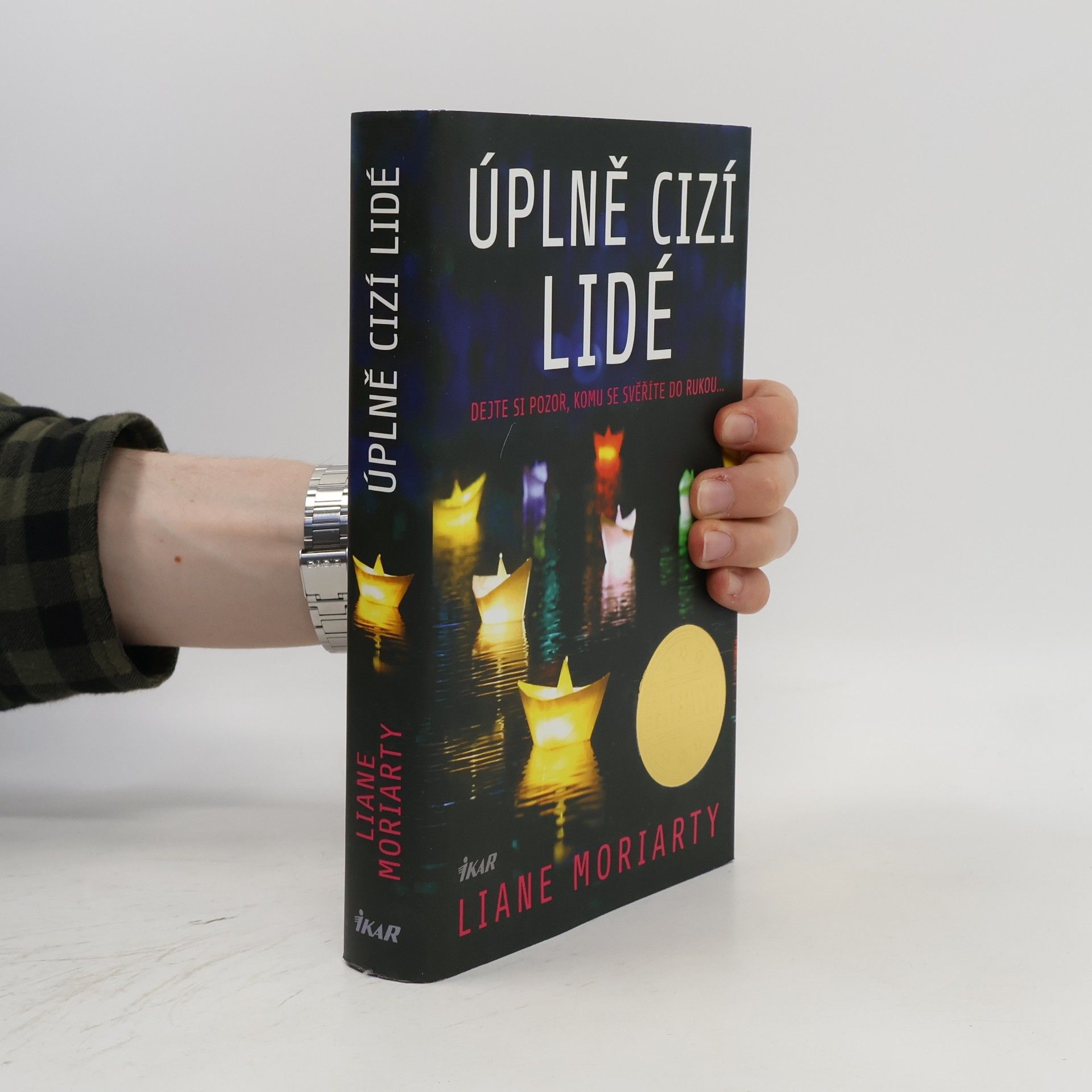 Liane Moriarty Úplně cizí lidé